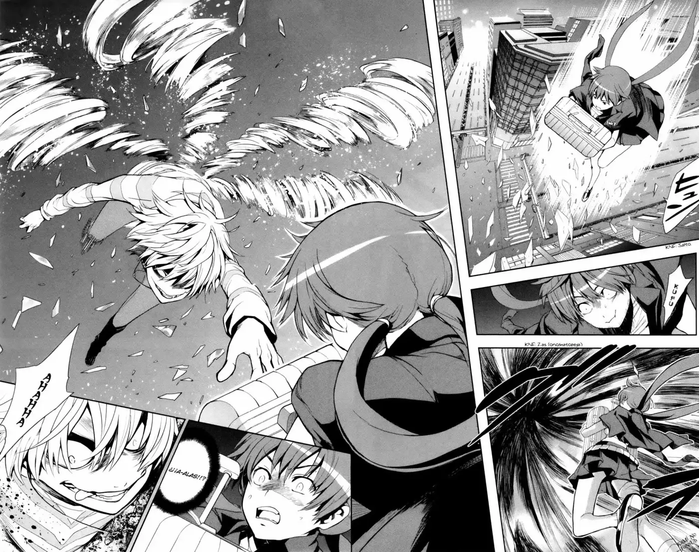 Toaru Majutsu No Index capítulo 64 página 26