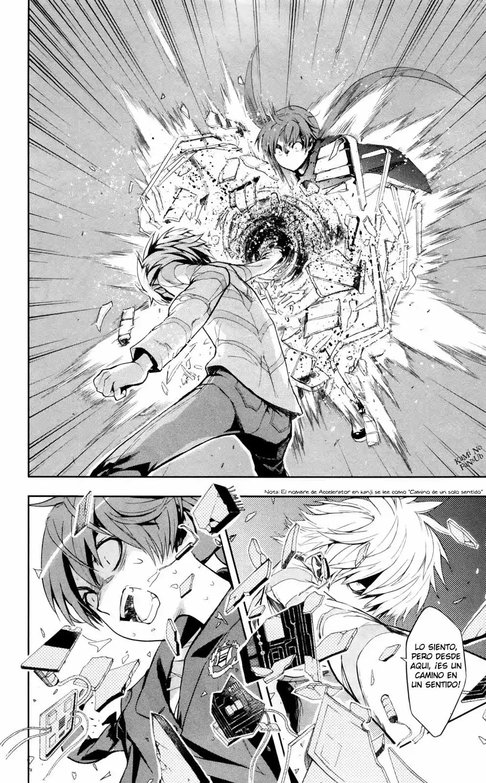 Toaru Majutsu No Index capítulo 64 página 27