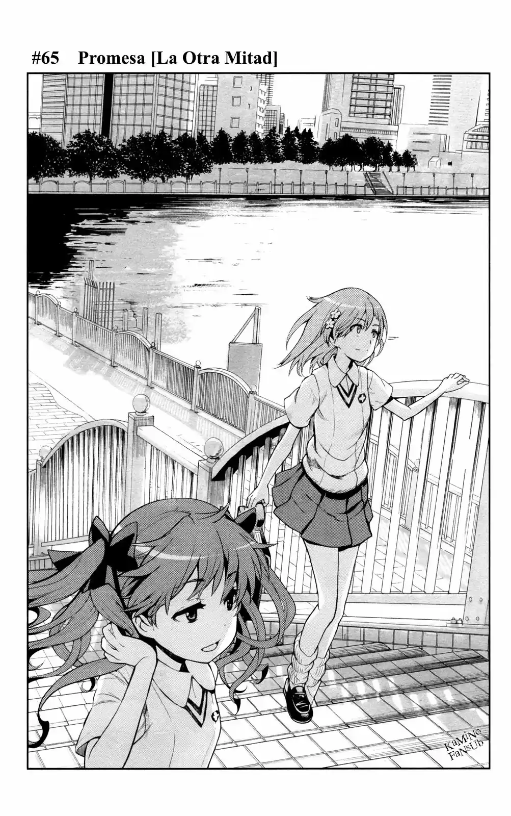 Toaru Majutsu No Index capítulo 65 página 2