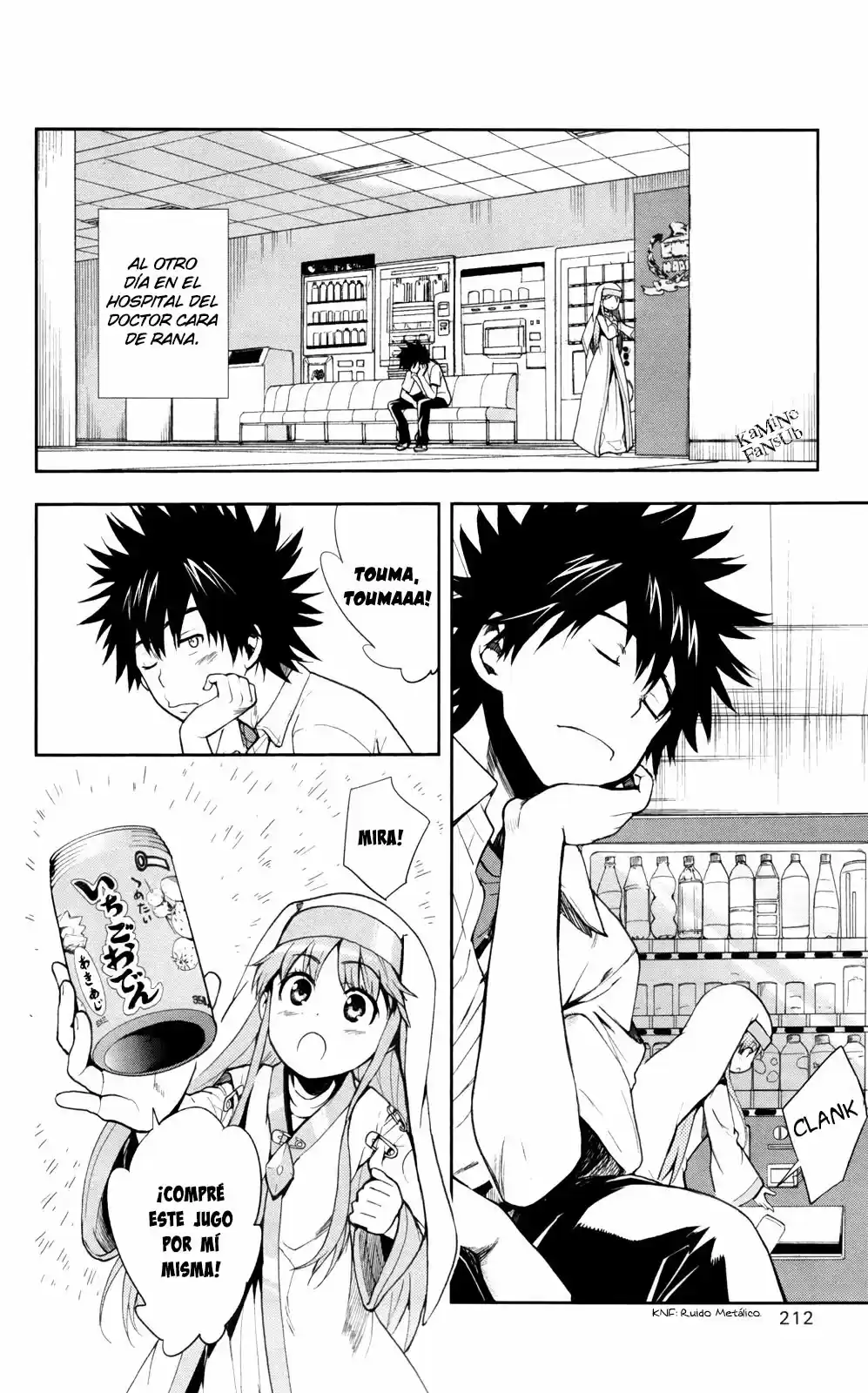 Toaru Majutsu No Index capítulo 65 página 3