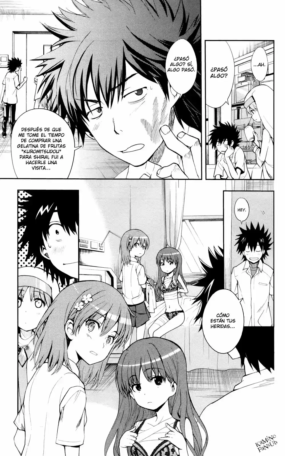 Toaru Majutsu No Index capítulo 65 página 4