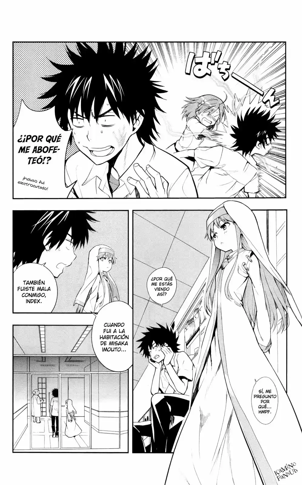 Toaru Majutsu No Index capítulo 65 página 5