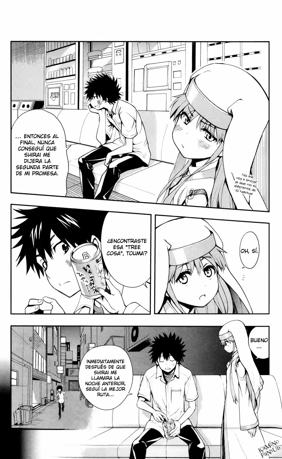 Toaru Majutsu No Index capítulo 65 página 7