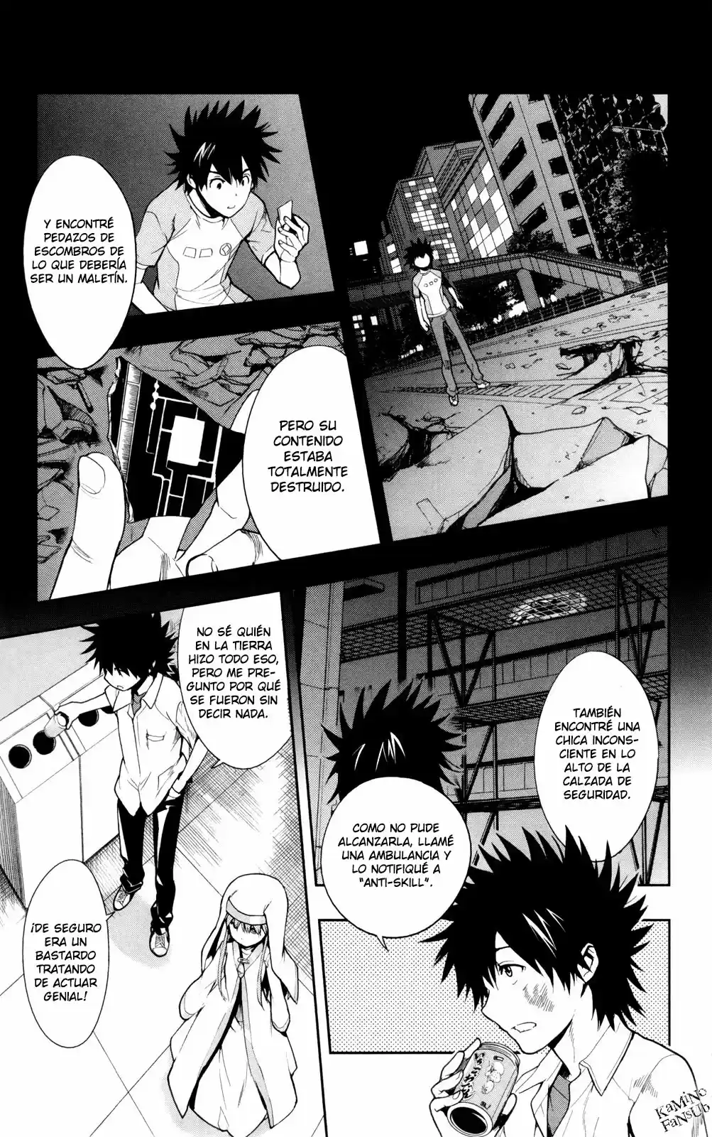 Toaru Majutsu No Index capítulo 65 página 8