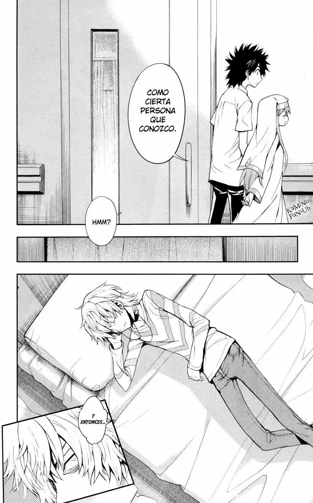 Toaru Majutsu No Index capítulo 65 página 9