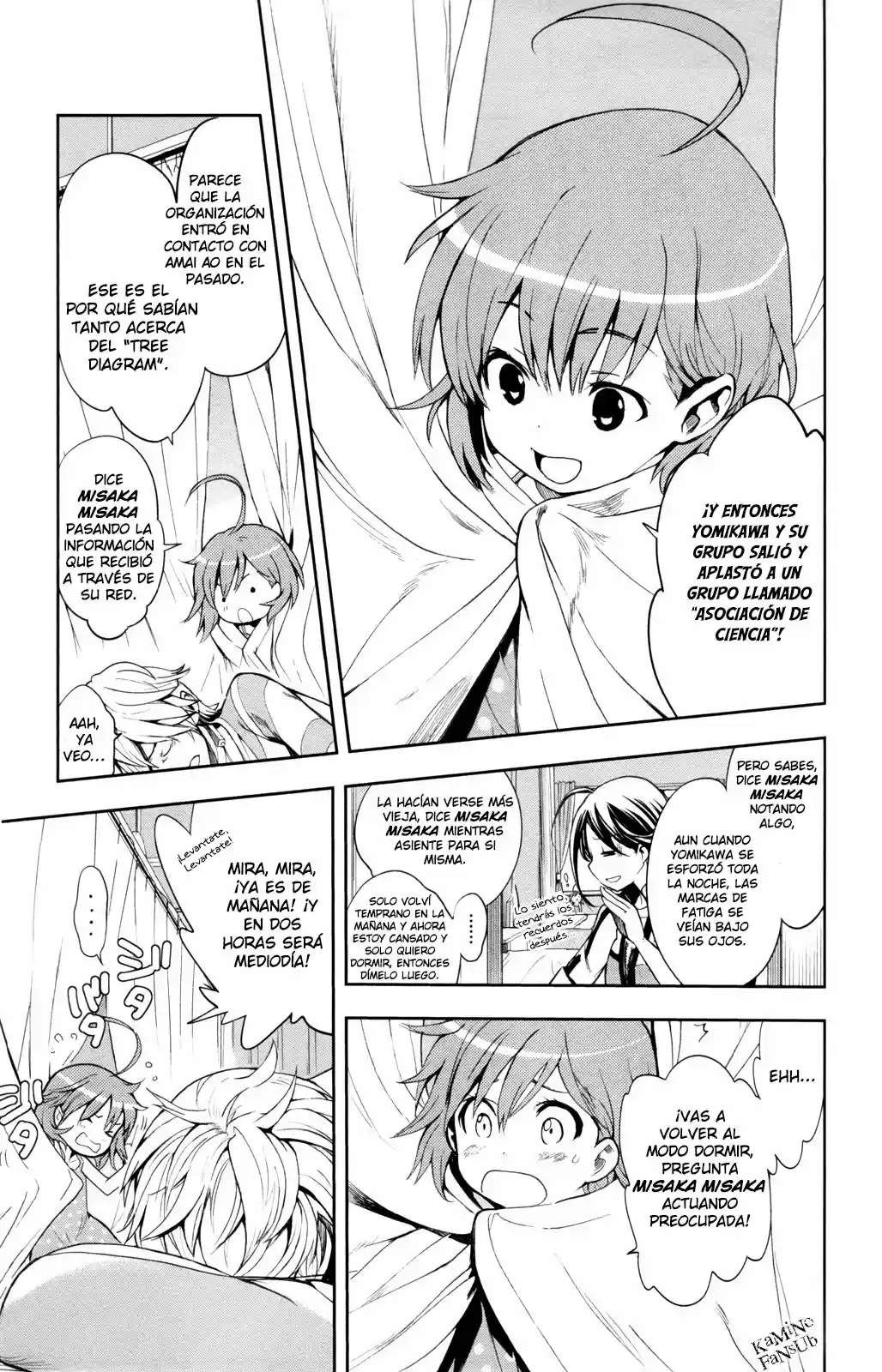 Toaru Majutsu No Index capítulo 65 página 10