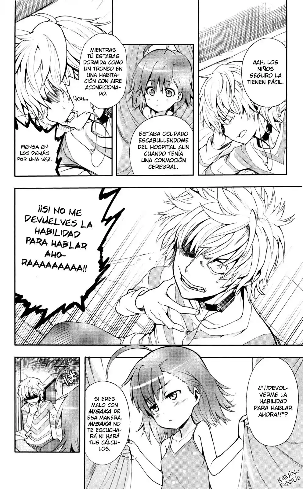 Toaru Majutsu No Index capítulo 65 página 11