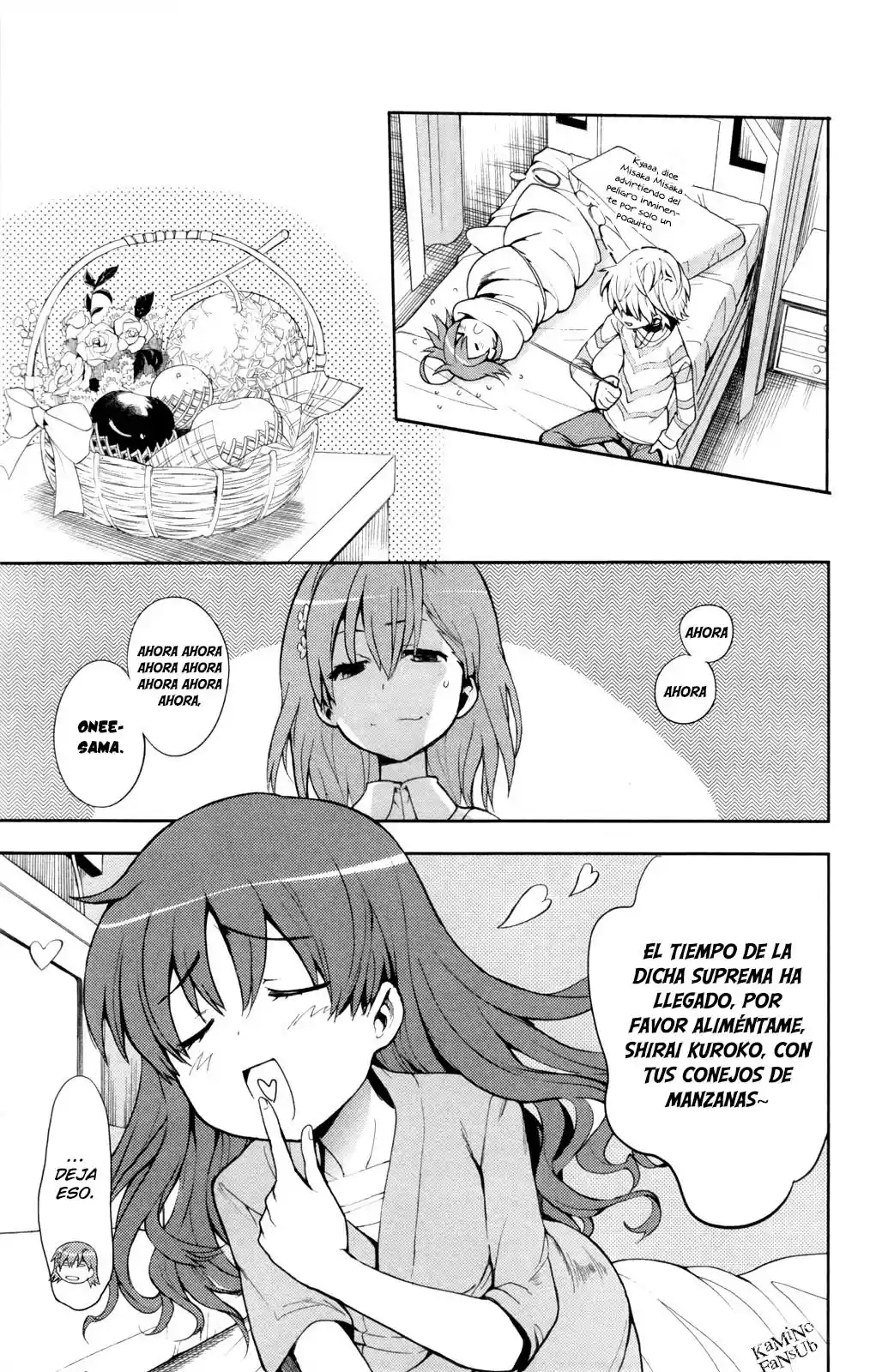 Toaru Majutsu No Index capítulo 65 página 12