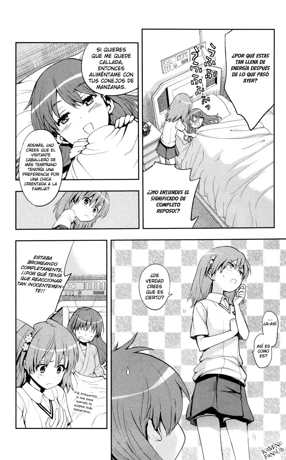 Toaru Majutsu No Index capítulo 65 página 13