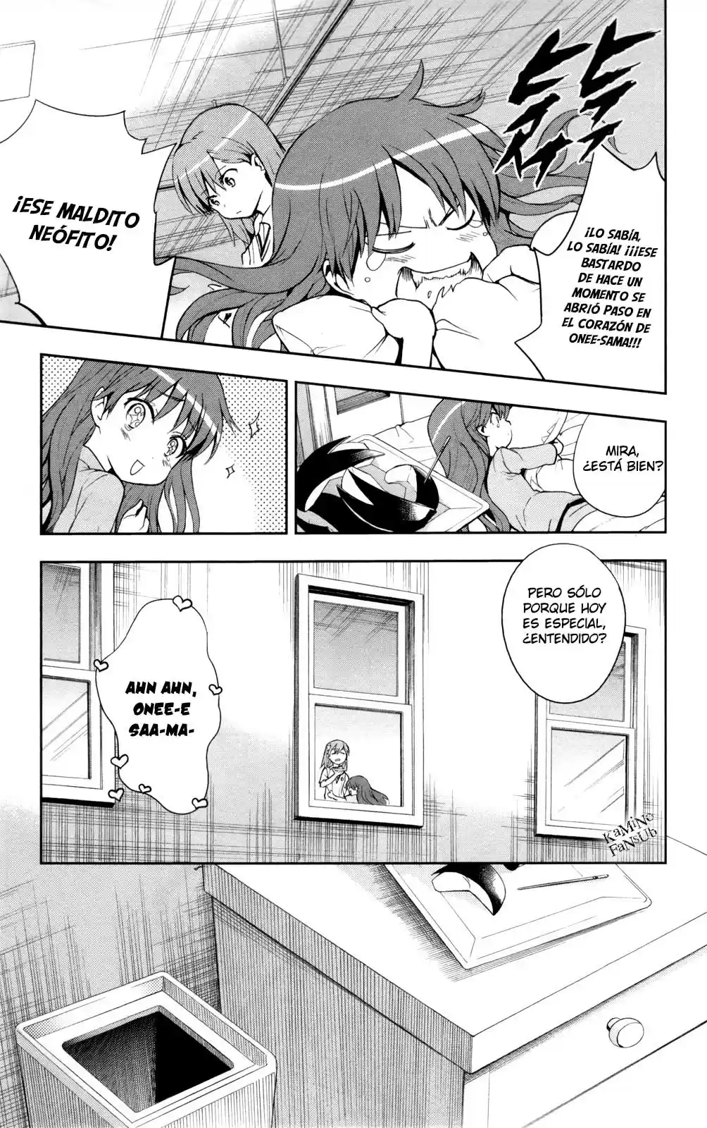 Toaru Majutsu No Index capítulo 65 página 14