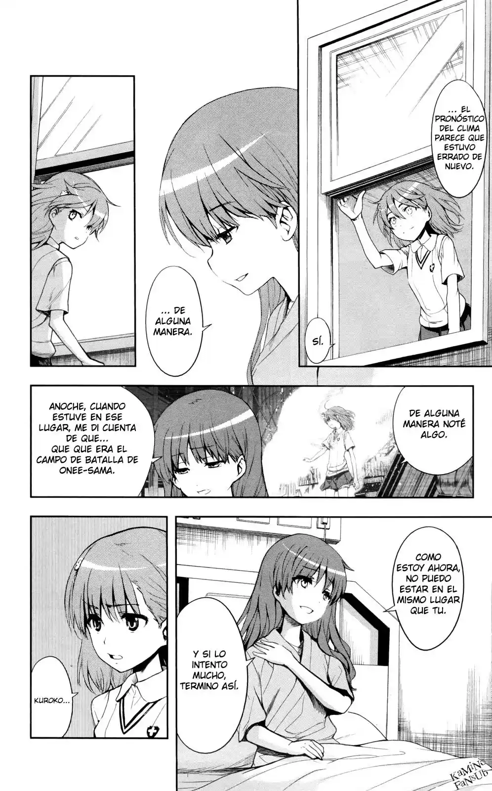 Toaru Majutsu No Index capítulo 65 página 15