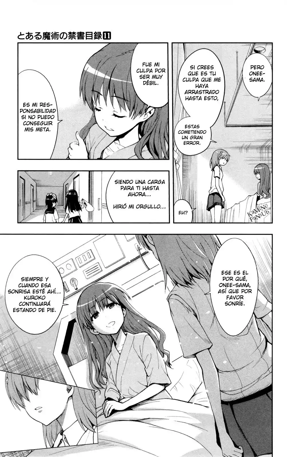Toaru Majutsu No Index capítulo 65 página 16