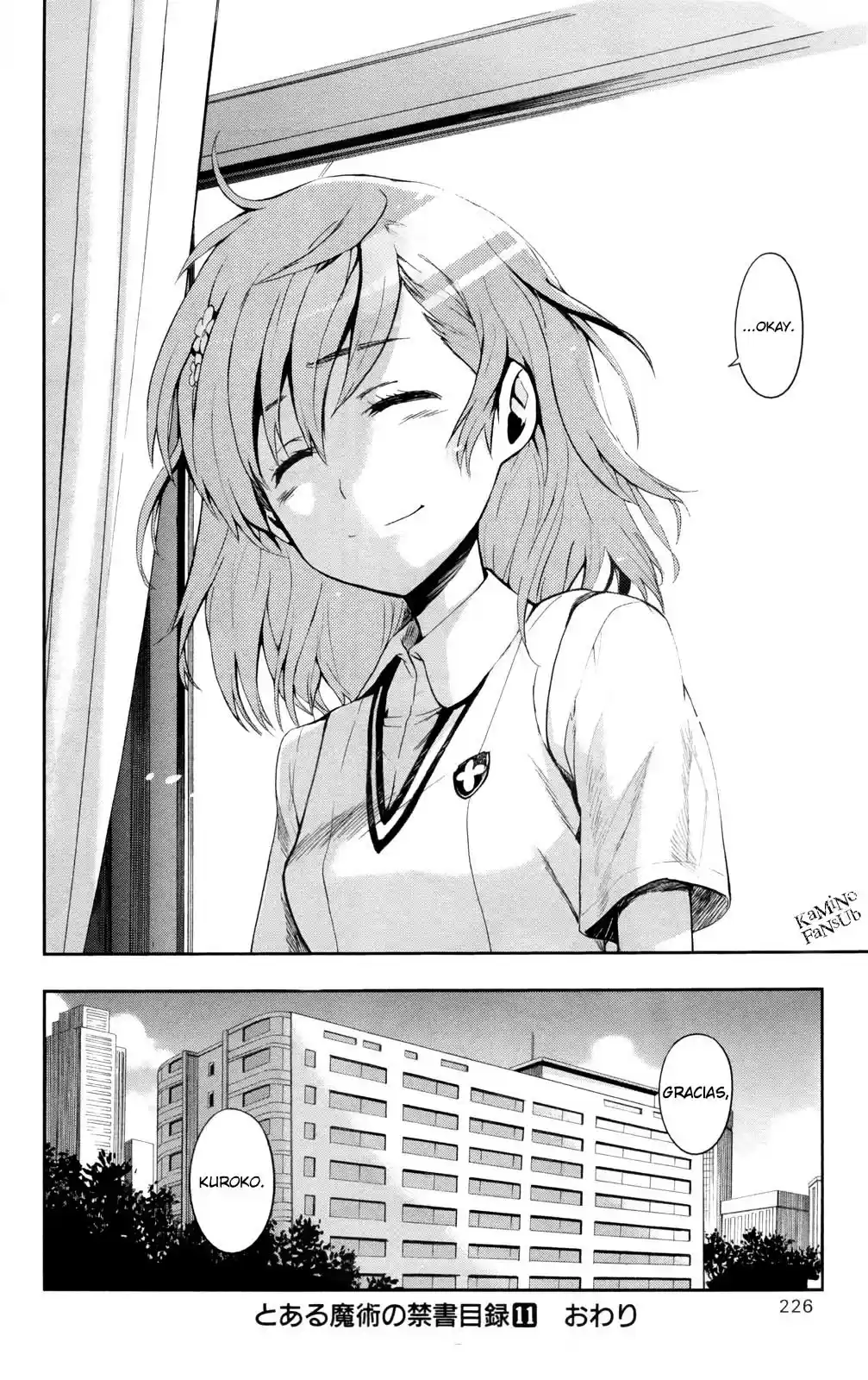 Toaru Majutsu No Index capítulo 65 página 17