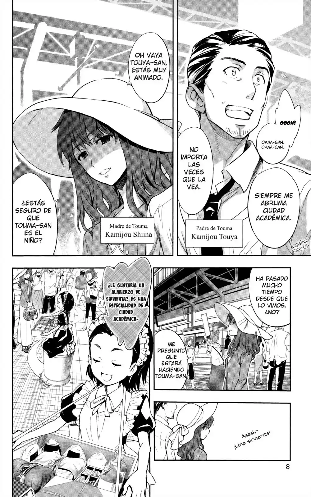 Toaru Majutsu No Index - Capítulo 66 - Página 10 - LectorTMOo