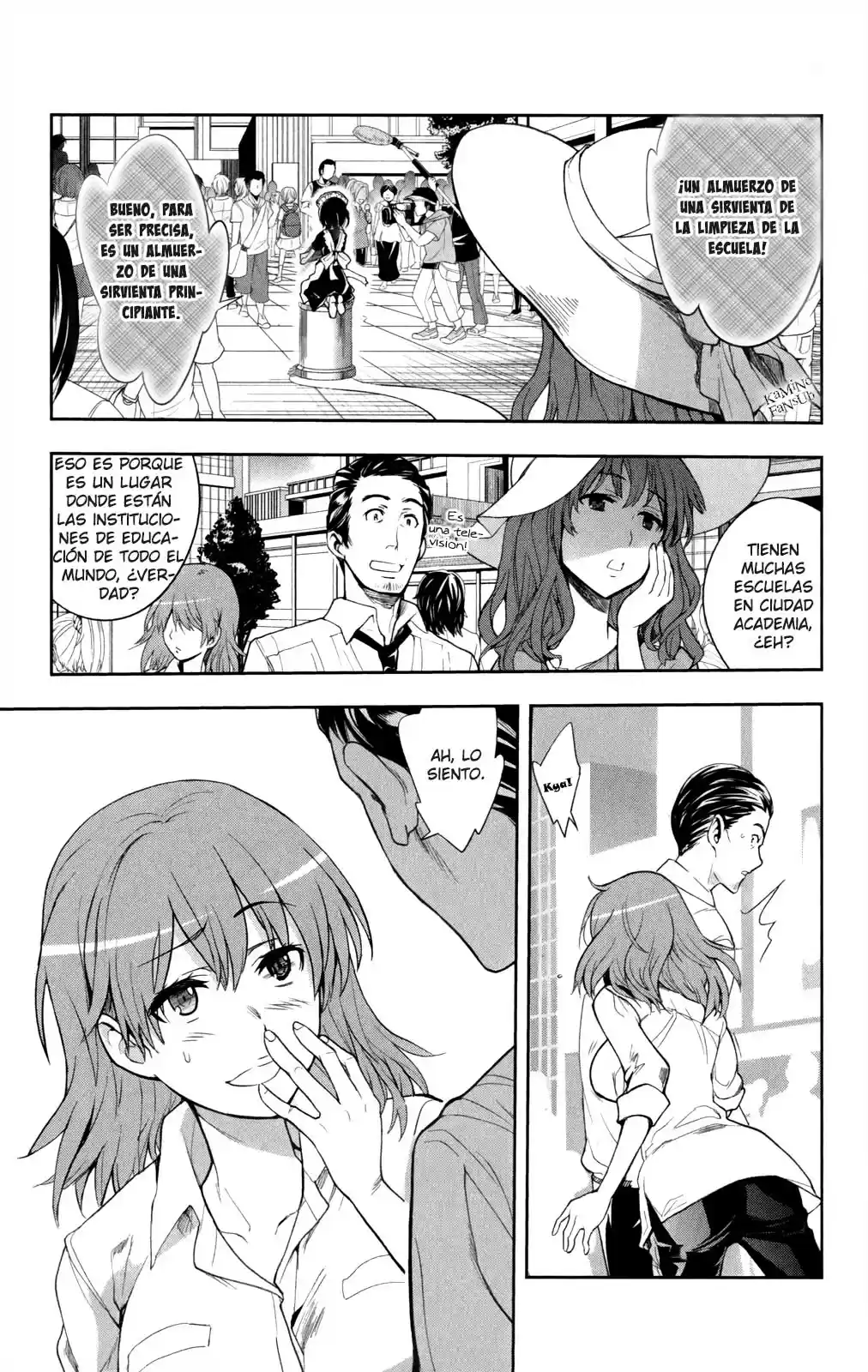 Toaru Majutsu No Index - Capítulo 66 - Página 11 - LectorTMOo