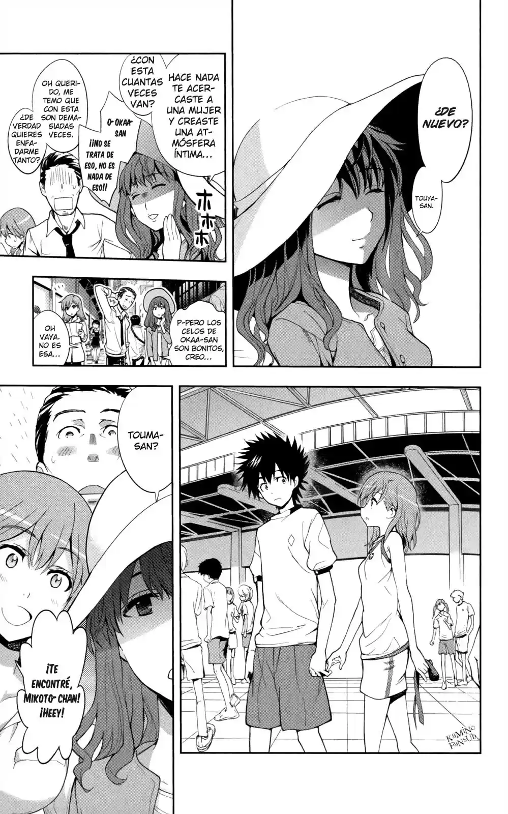 Toaru Majutsu No Index - Capítulo 66 - Página 13 - LectorTMOo