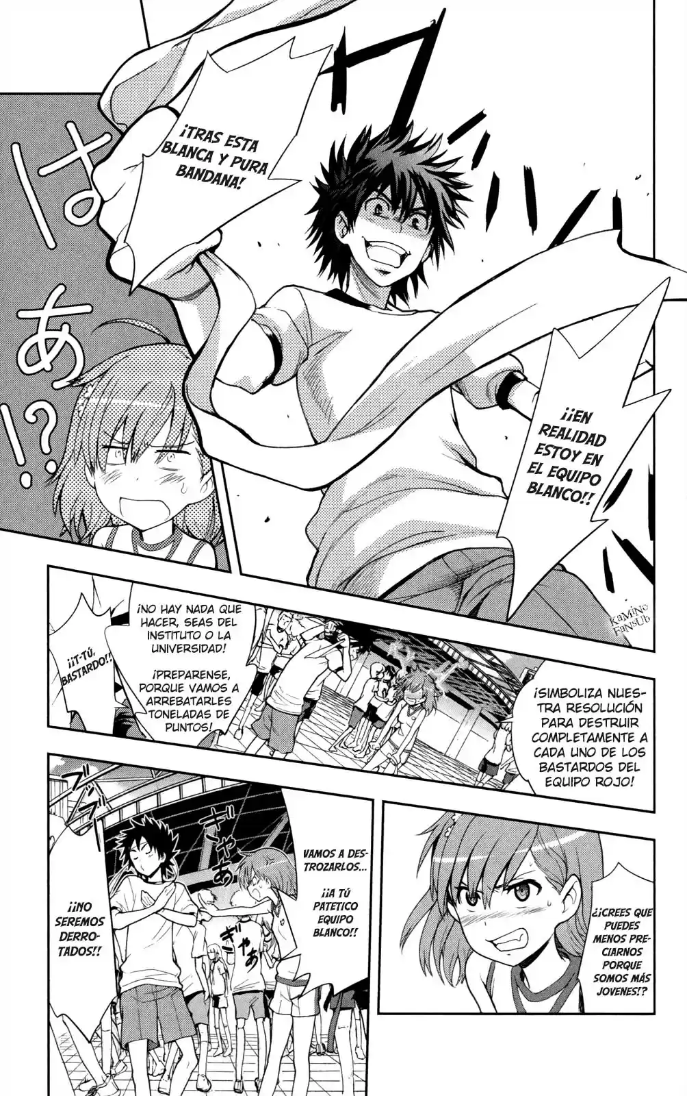 Toaru Majutsu No Index - Capítulo 66 - Página 15 - LectorTMOo