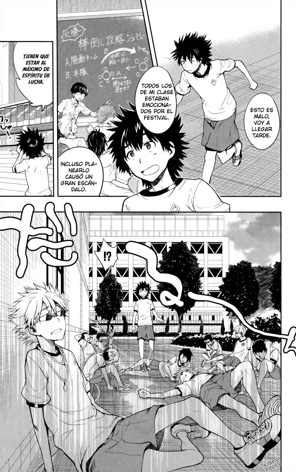 Toaru Majutsu No Index - Capítulo 66 - Página 27 - LectorTMOo