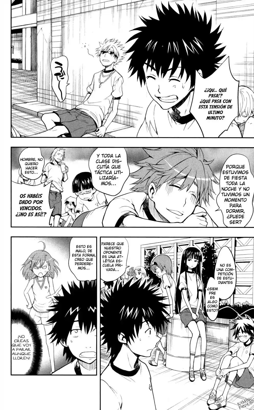 Toaru Majutsu No Index - Capítulo 66 - Página 28 - LectorTMOo