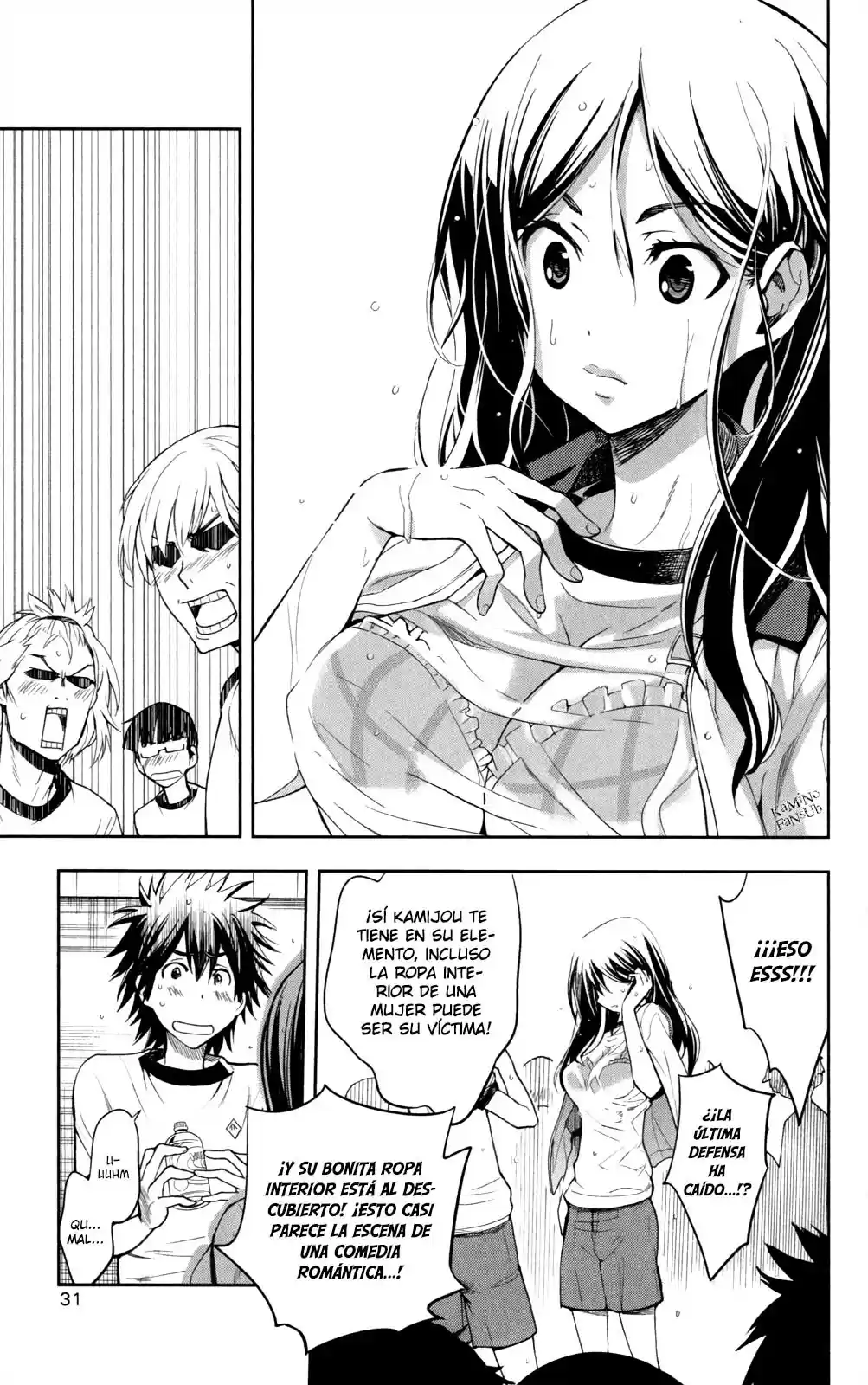 Toaru Majutsu No Index - Capítulo 66 - Página 33 - LectorTMOo