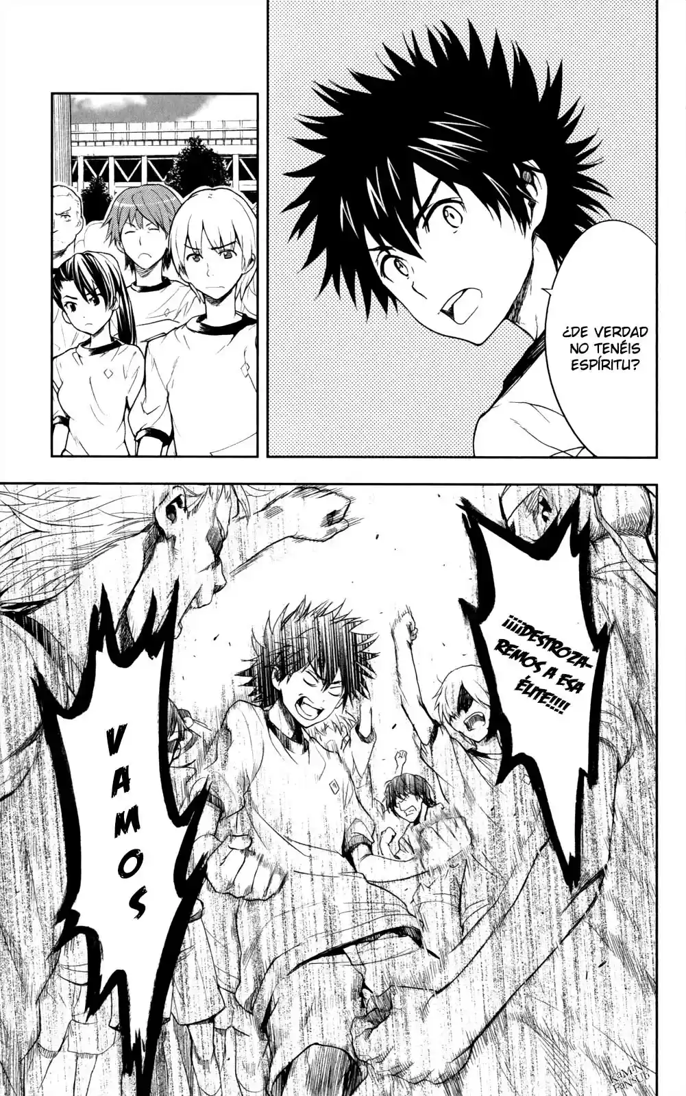 Toaru Majutsu No Index - Capítulo 66 - Página 37 - LectorTMOo