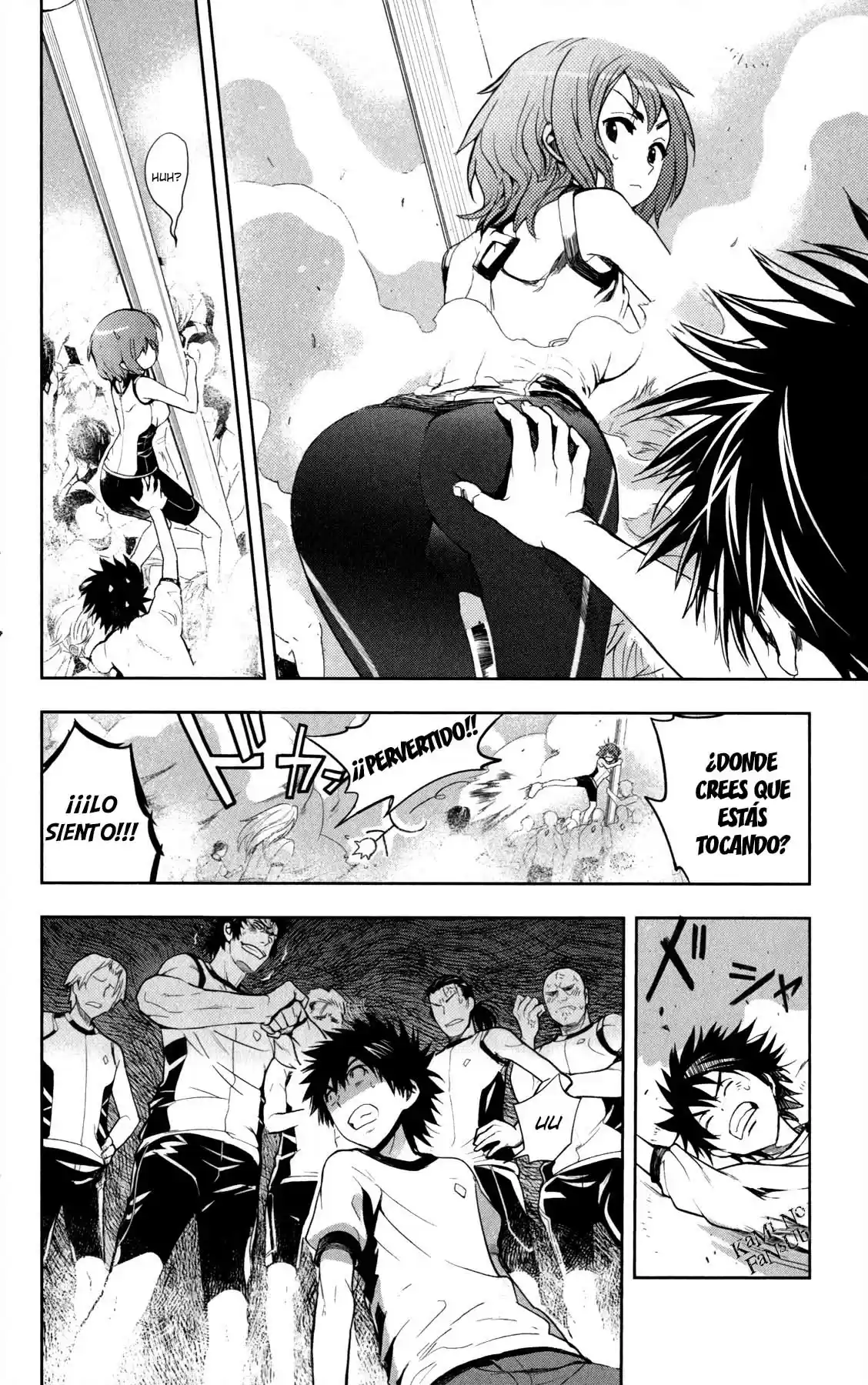 Toaru Majutsu No Index - Capítulo 67 - Página 15 - LectorTMOo