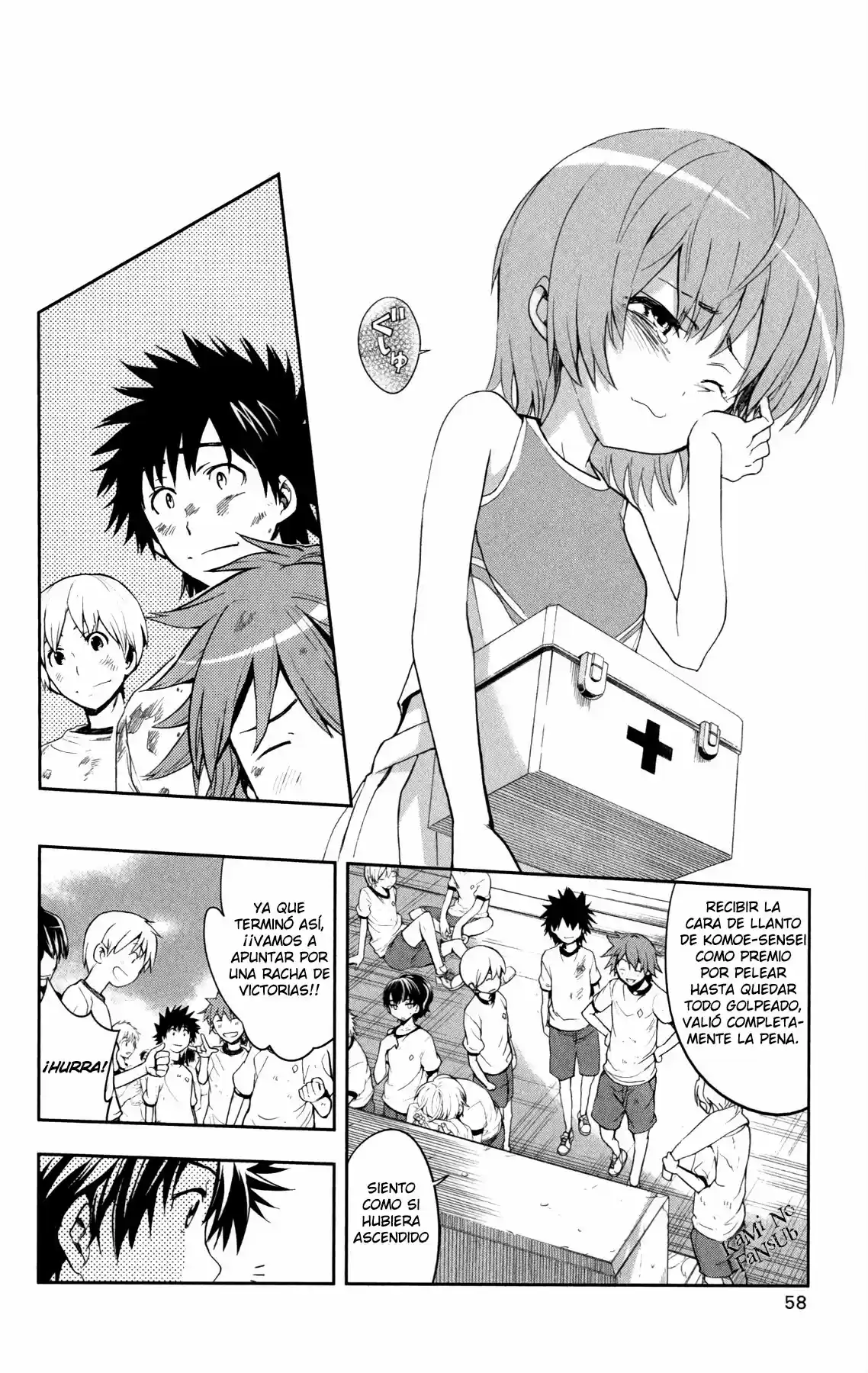 Toaru Majutsu No Index - Capítulo 67 - Página 23 - LectorTMOo