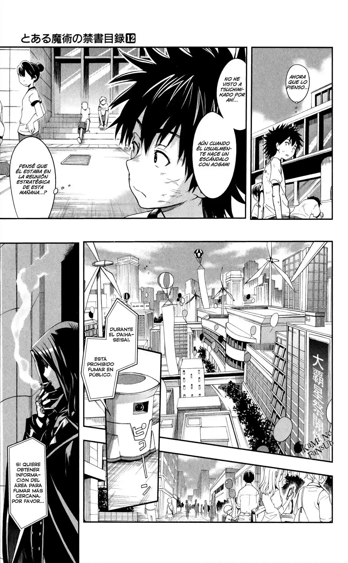 Toaru Majutsu No Index - Capítulo 67 - Página 24 - LectorTMOo
