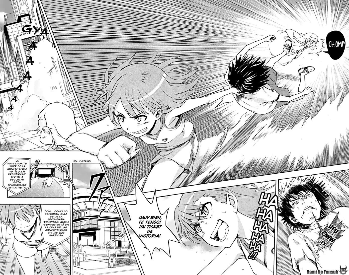 Toaru Majutsu No Index - Capítulo 68 - Página 12 - LectorTMOo