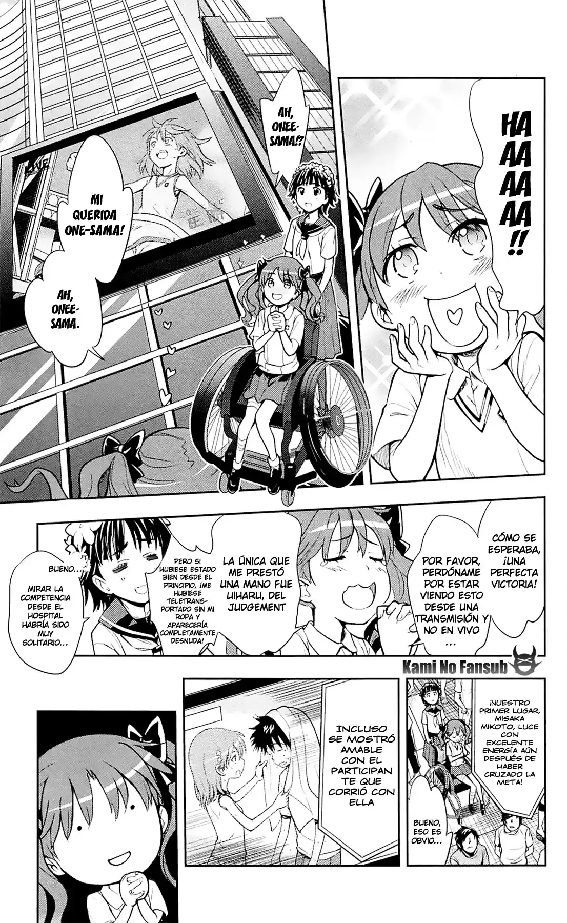 Toaru Majutsu No Index - Capítulo 68 - Página 14 - LectorTMOo