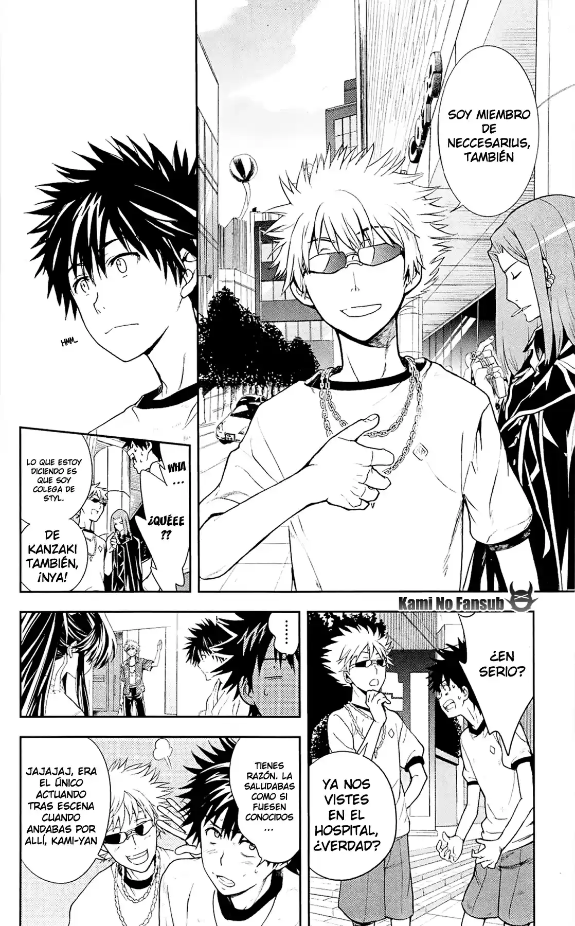Toaru Majutsu No Index - Capítulo 68 - Página 21 - LectorTMOo