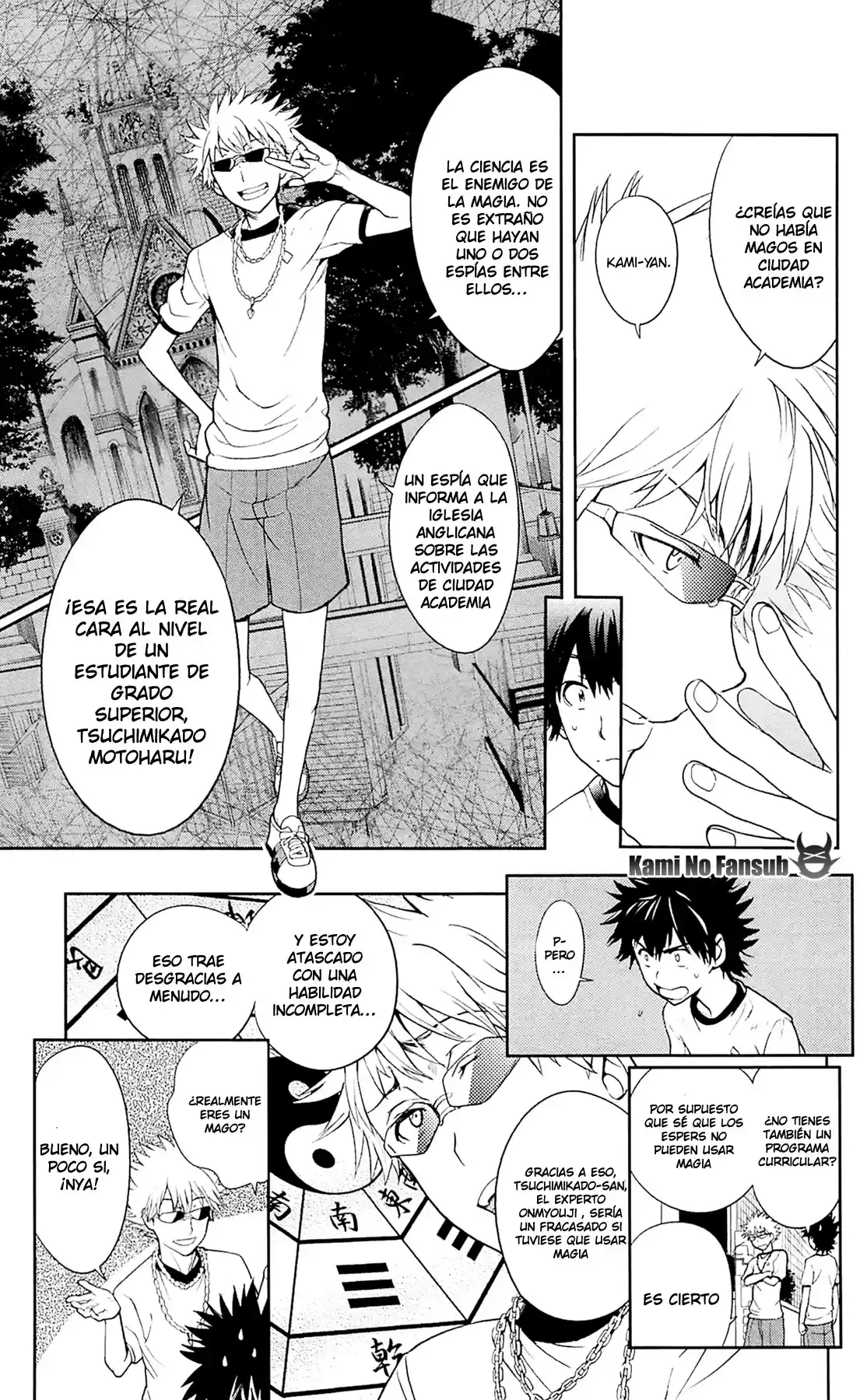 Toaru Majutsu No Index - Capítulo 68 - Página 22 - LectorTMOo