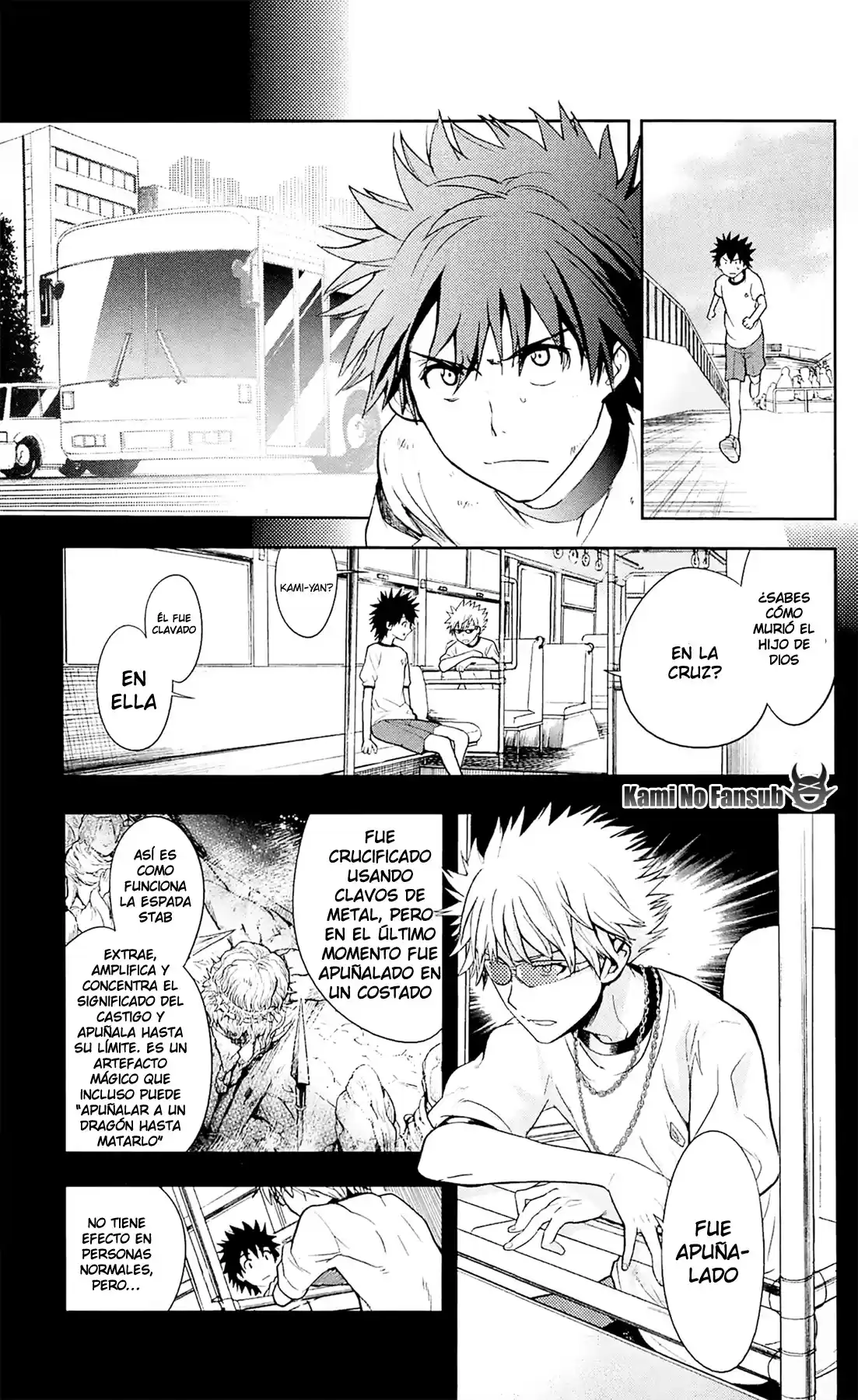 Toaru Majutsu No Index - Capítulo 68 - Página 30 - LectorTMOo