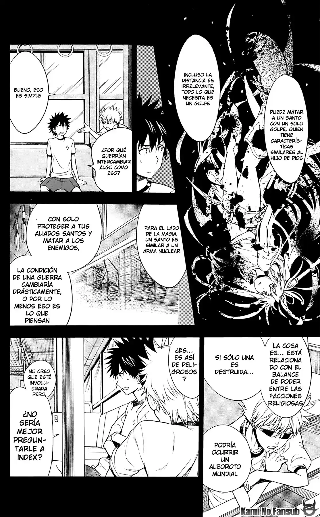 Toaru Majutsu No Index - Capítulo 68 - Página 31 - LectorTMOo