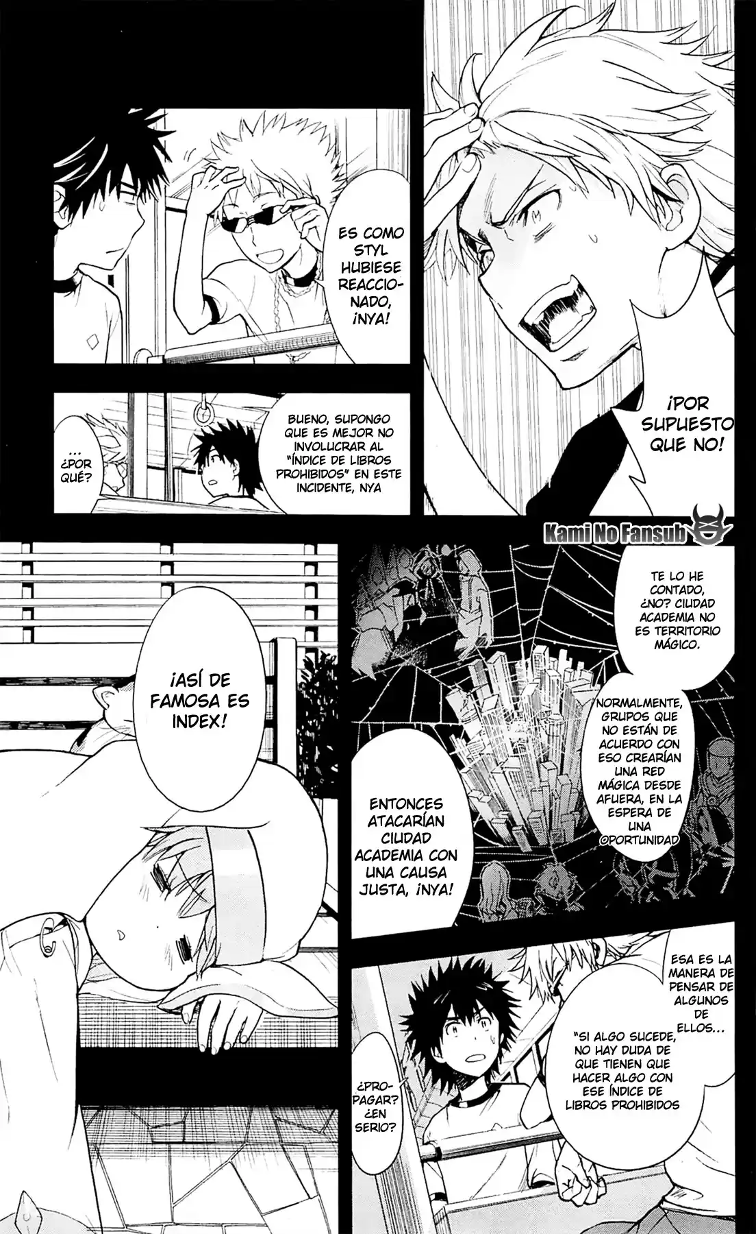 Toaru Majutsu No Index - Capítulo 68 - Página 32 - LectorTMOo