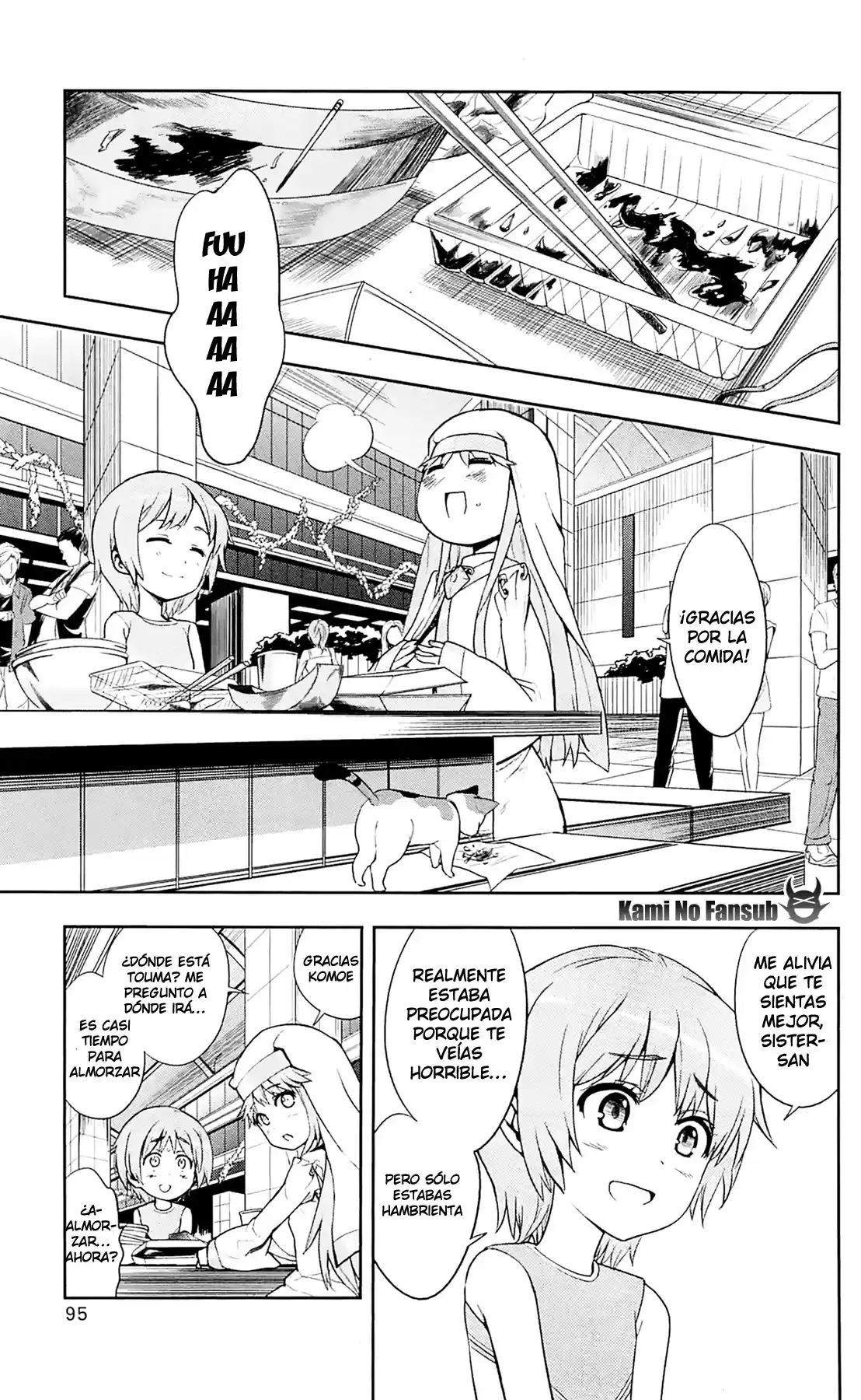 Toaru Majutsu No Index - Capítulo 68 - Página 34 - LectorTMOo