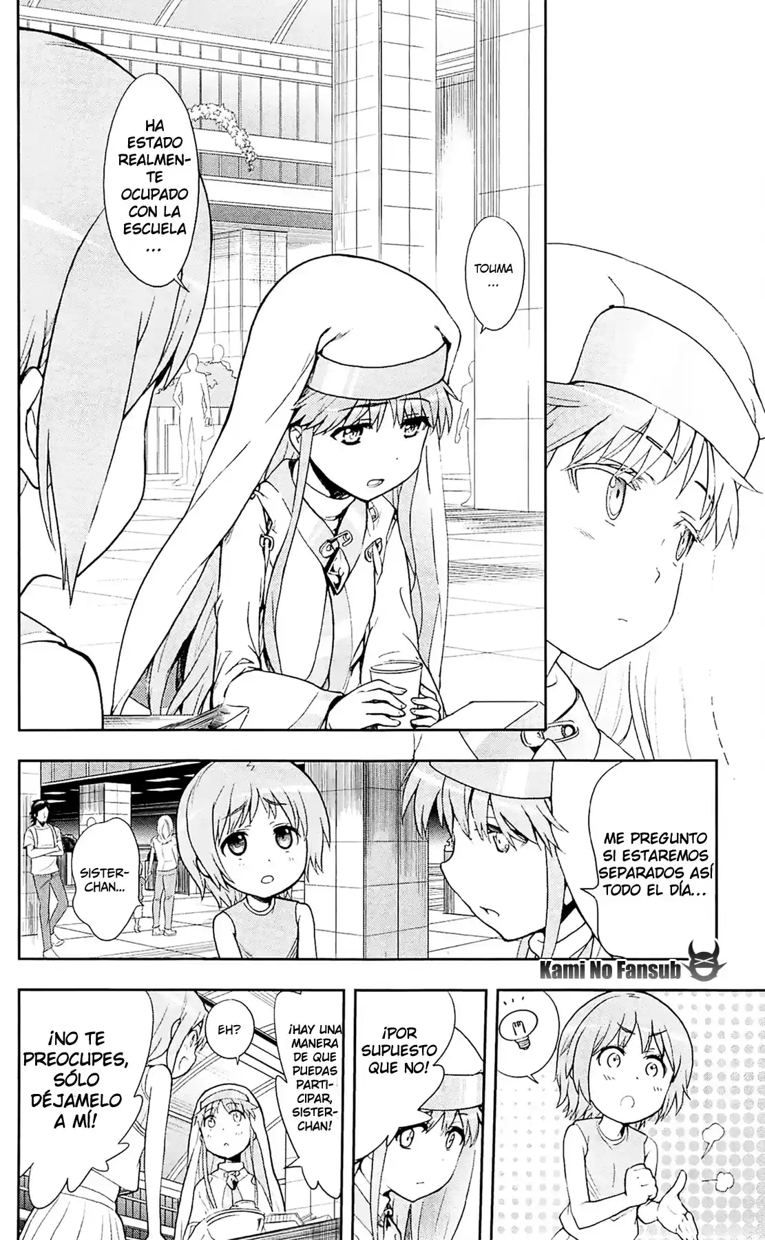 Toaru Majutsu No Index - Capítulo 68 - Página 35 - LectorTMOo