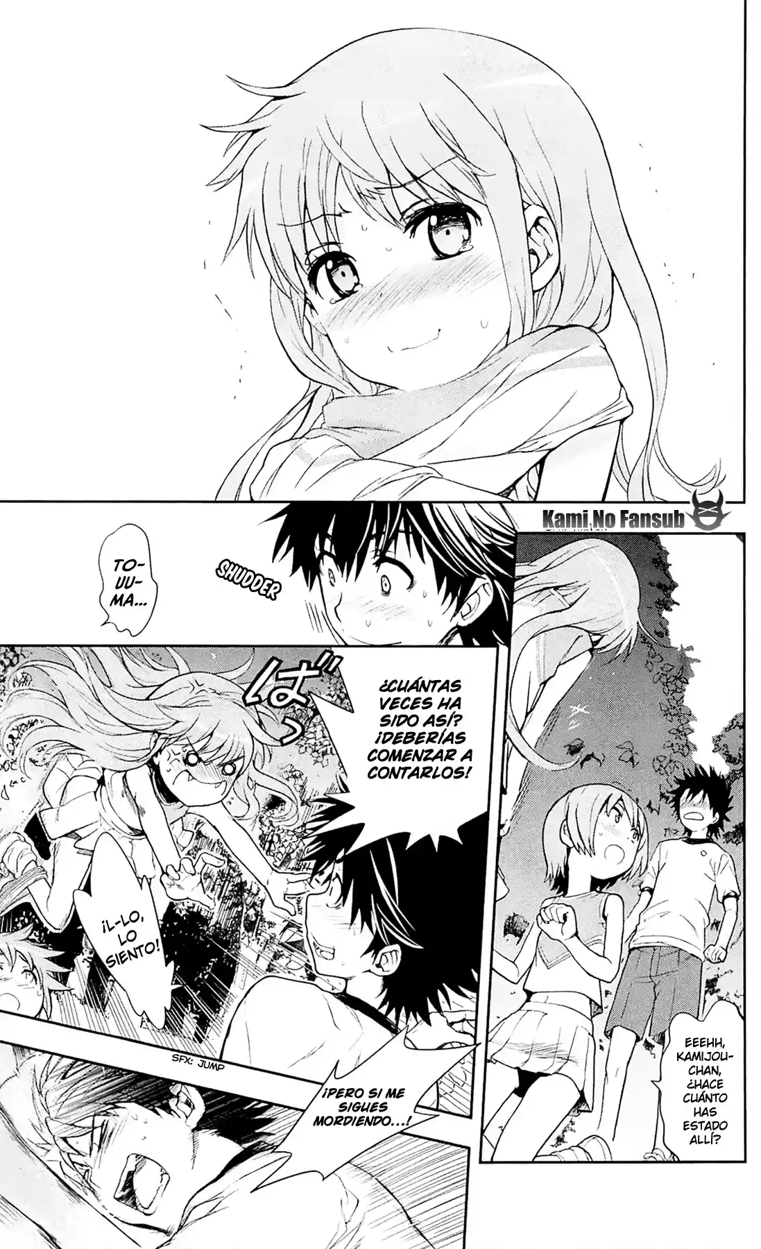 Toaru Majutsu No Index - Capítulo 68 - Página 38 - LectorTMOo