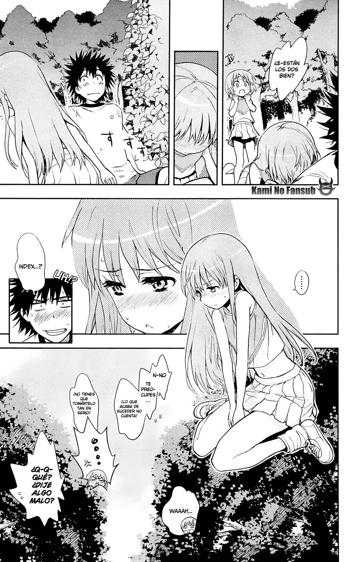 Toaru Majutsu No Index - Capítulo 68 - Página 40 - LectorTMOo