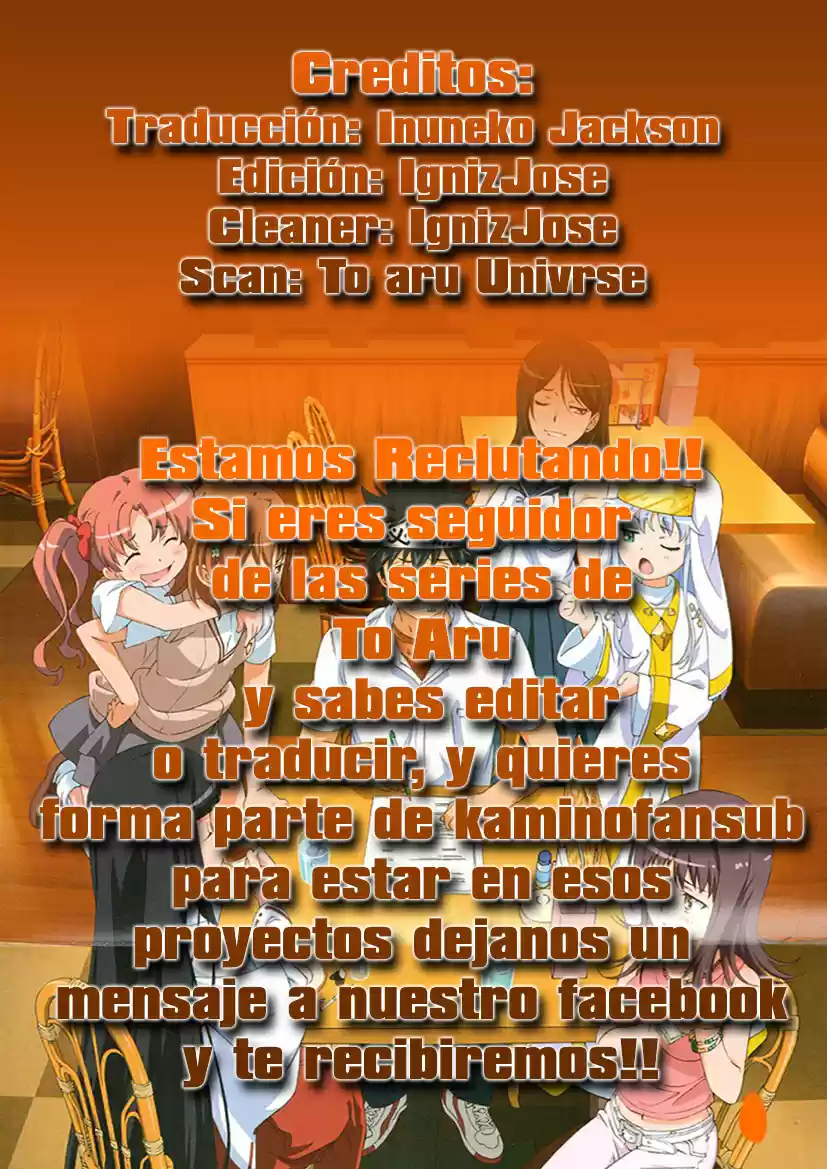 Toaru Majutsu No Index - Capítulo 68 - Página 44 - LectorTMOo