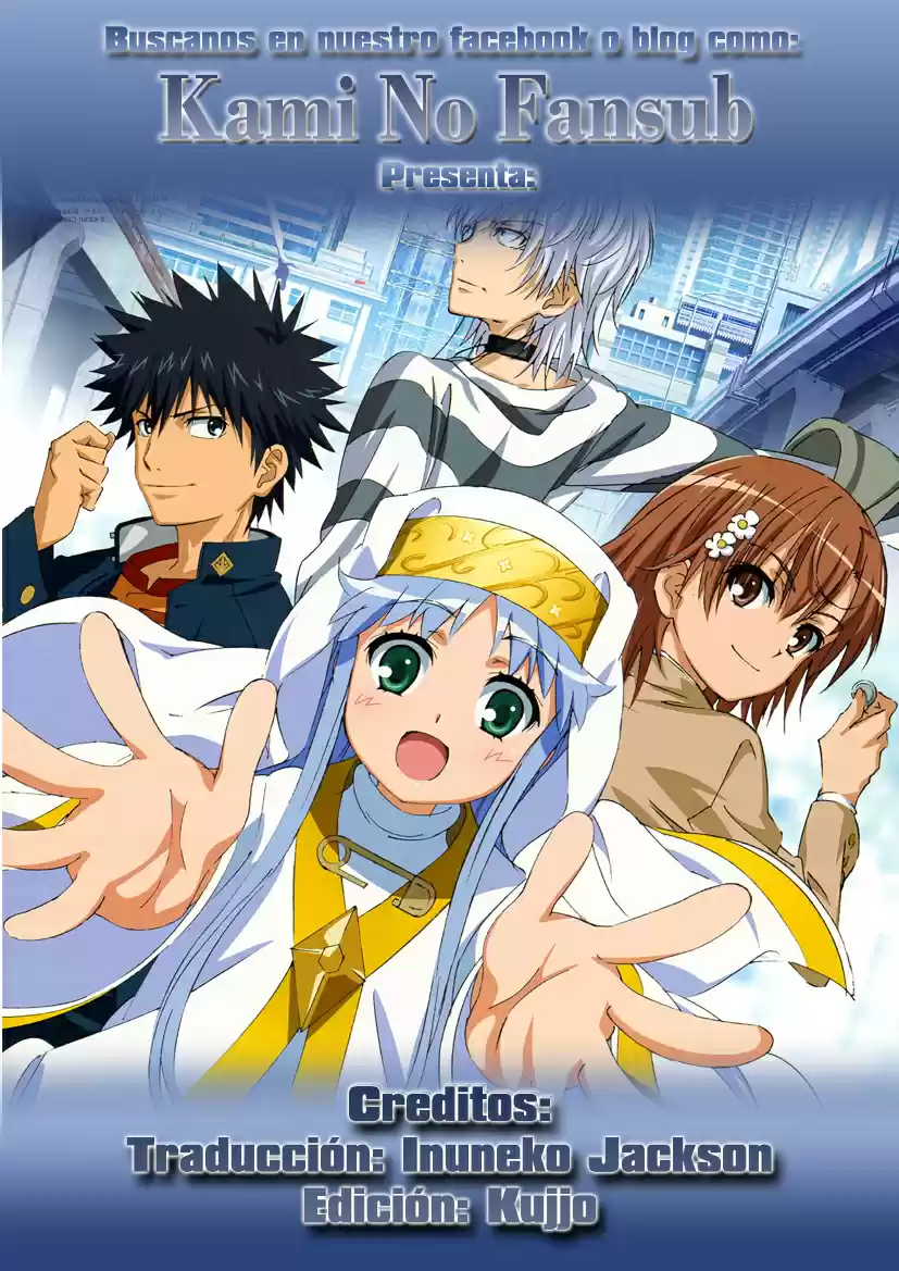 Toaru Majutsu No Index capítulo 69 página 1