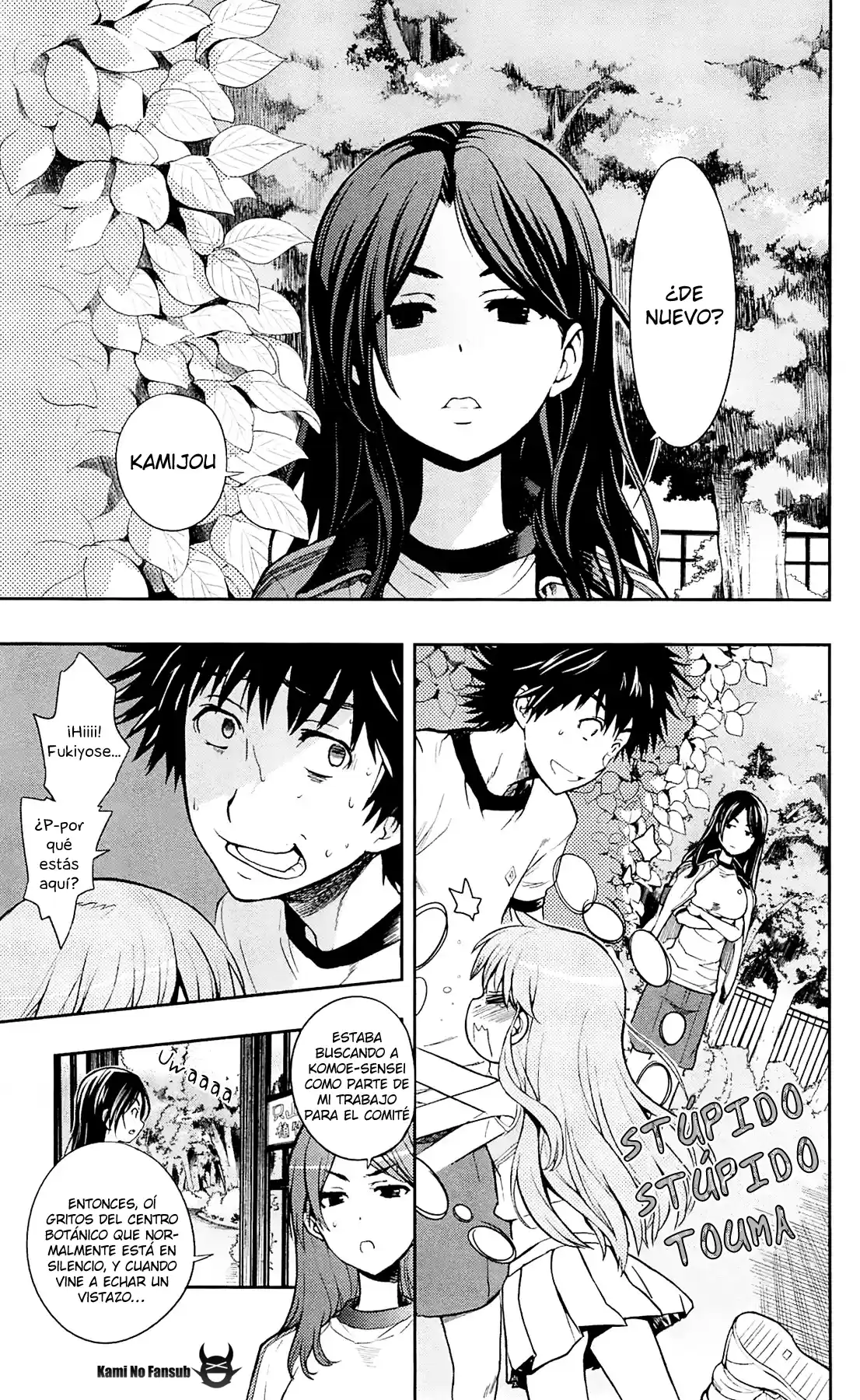 Toaru Majutsu No Index capítulo 69 página 2