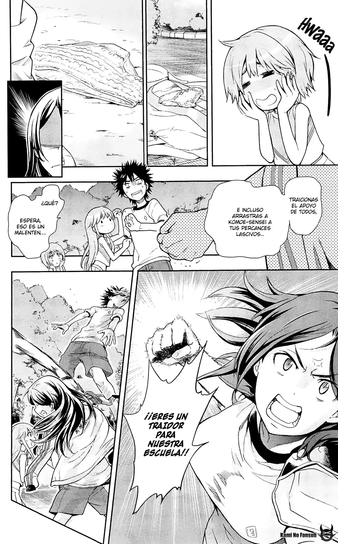 Toaru Majutsu No Index capítulo 69 página 3