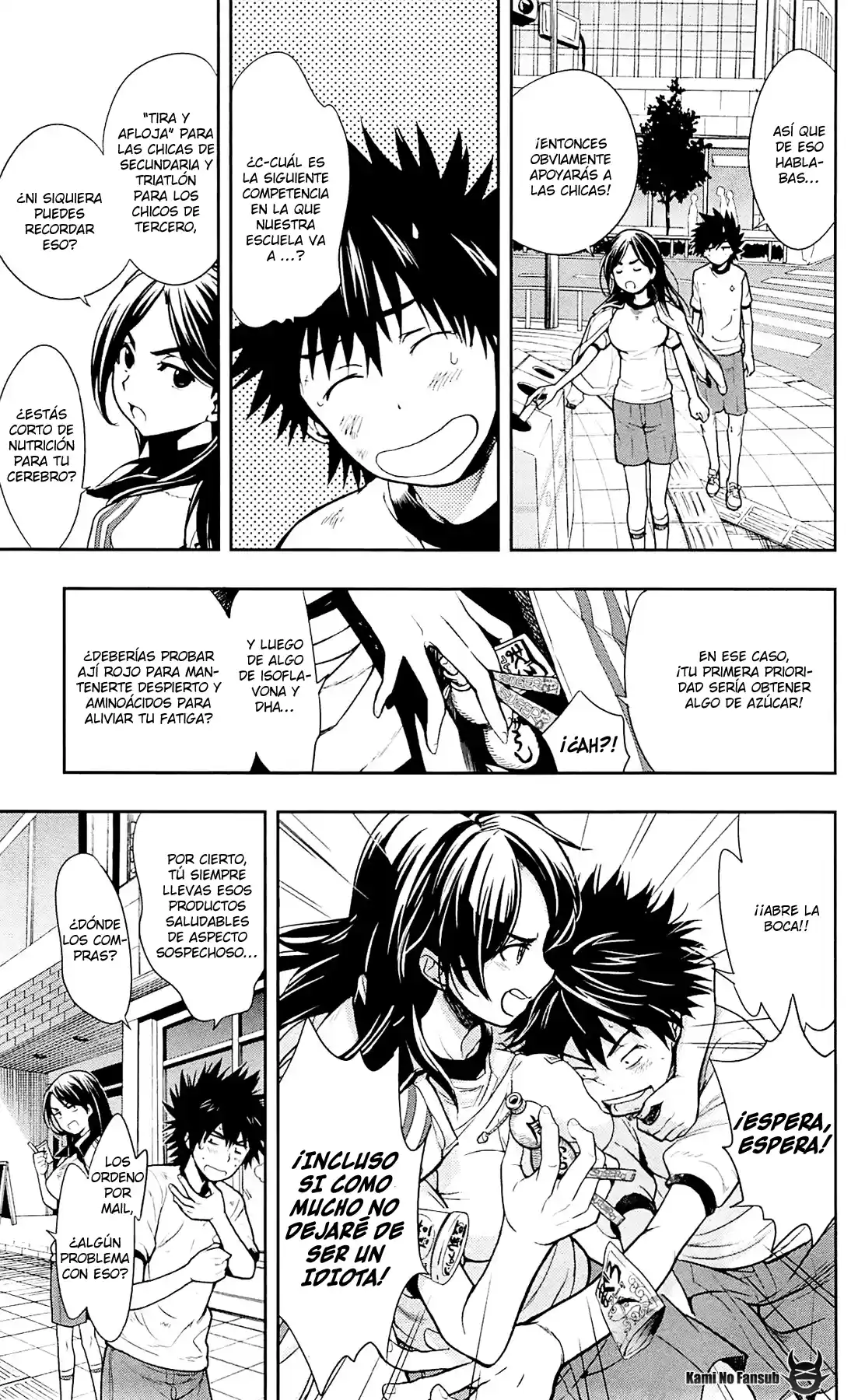 Toaru Majutsu No Index capítulo 69 página 6