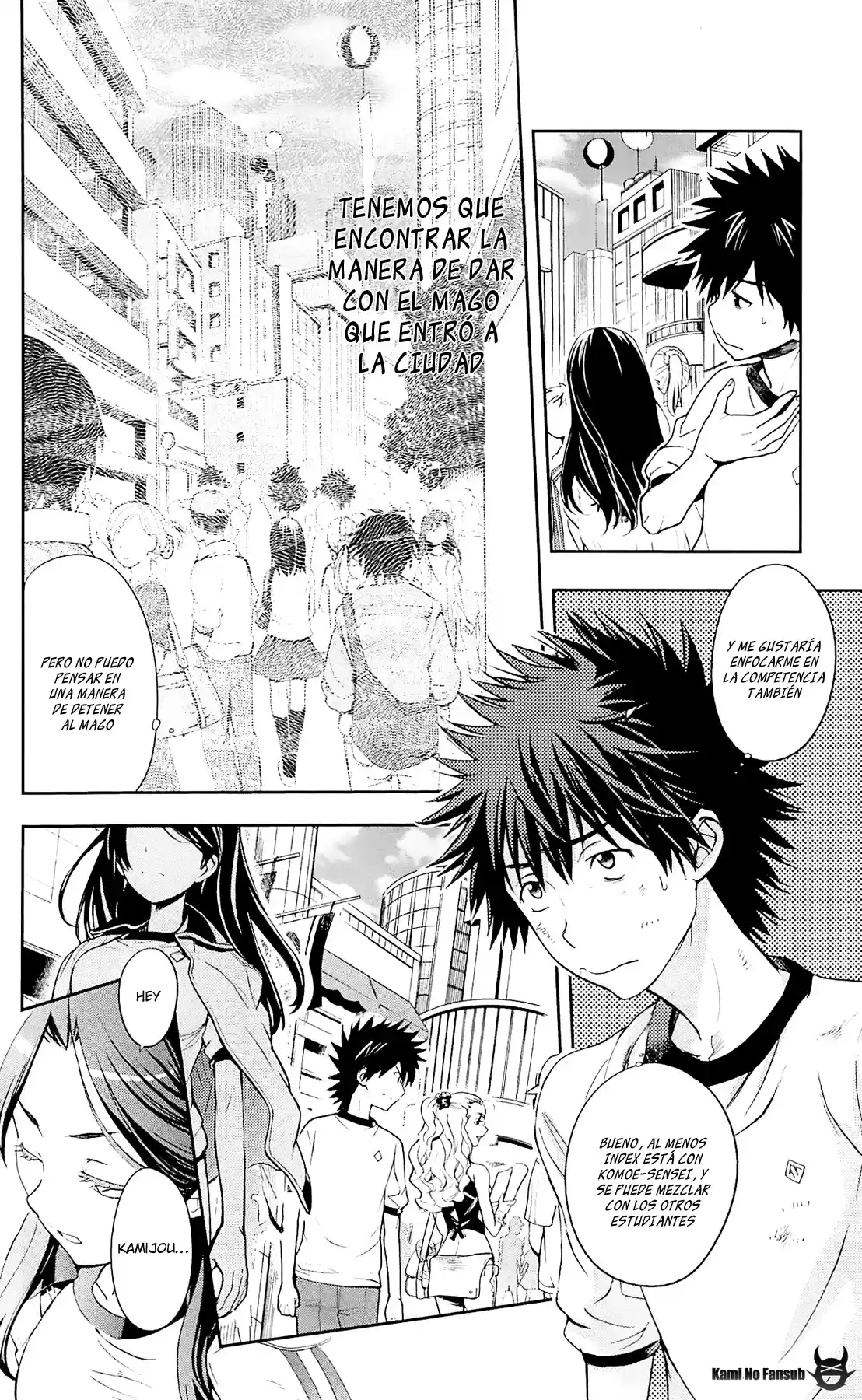 Toaru Majutsu No Index capítulo 69 página 7
