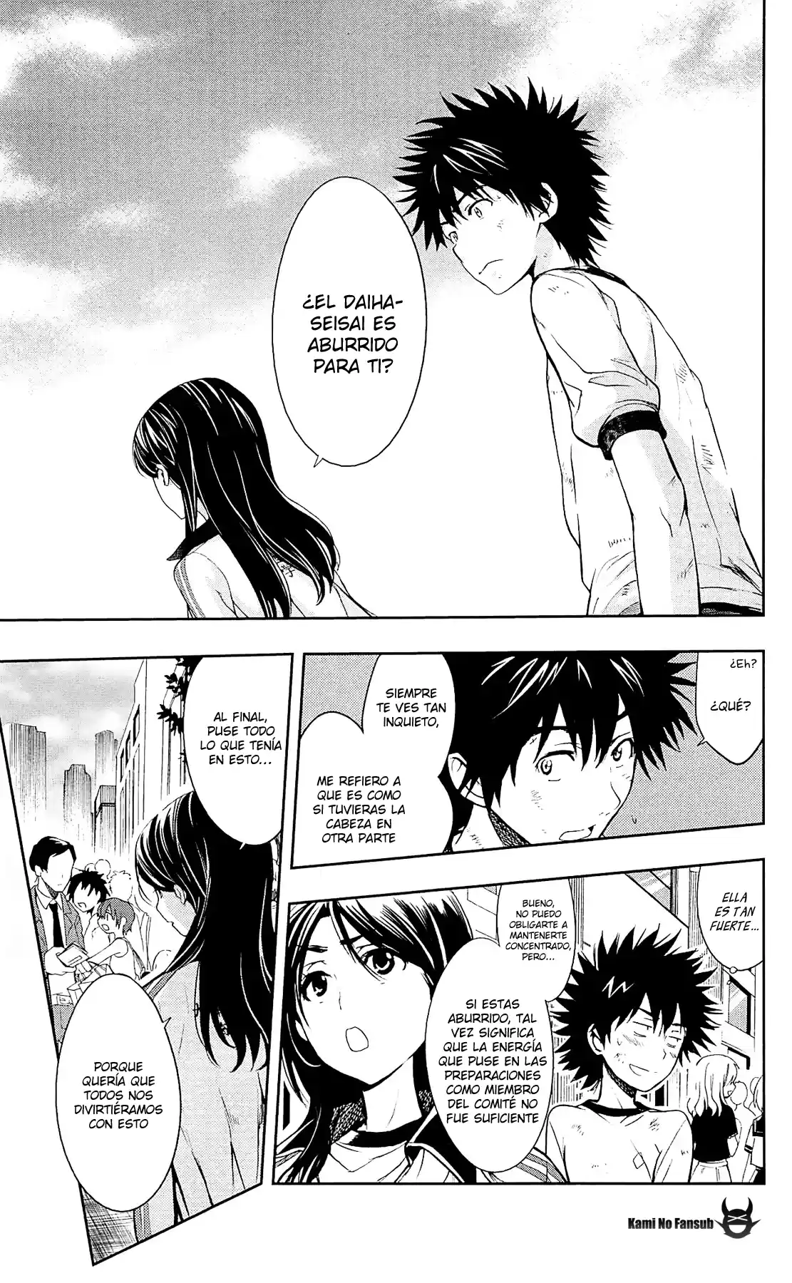 Toaru Majutsu No Index capítulo 69 página 8
