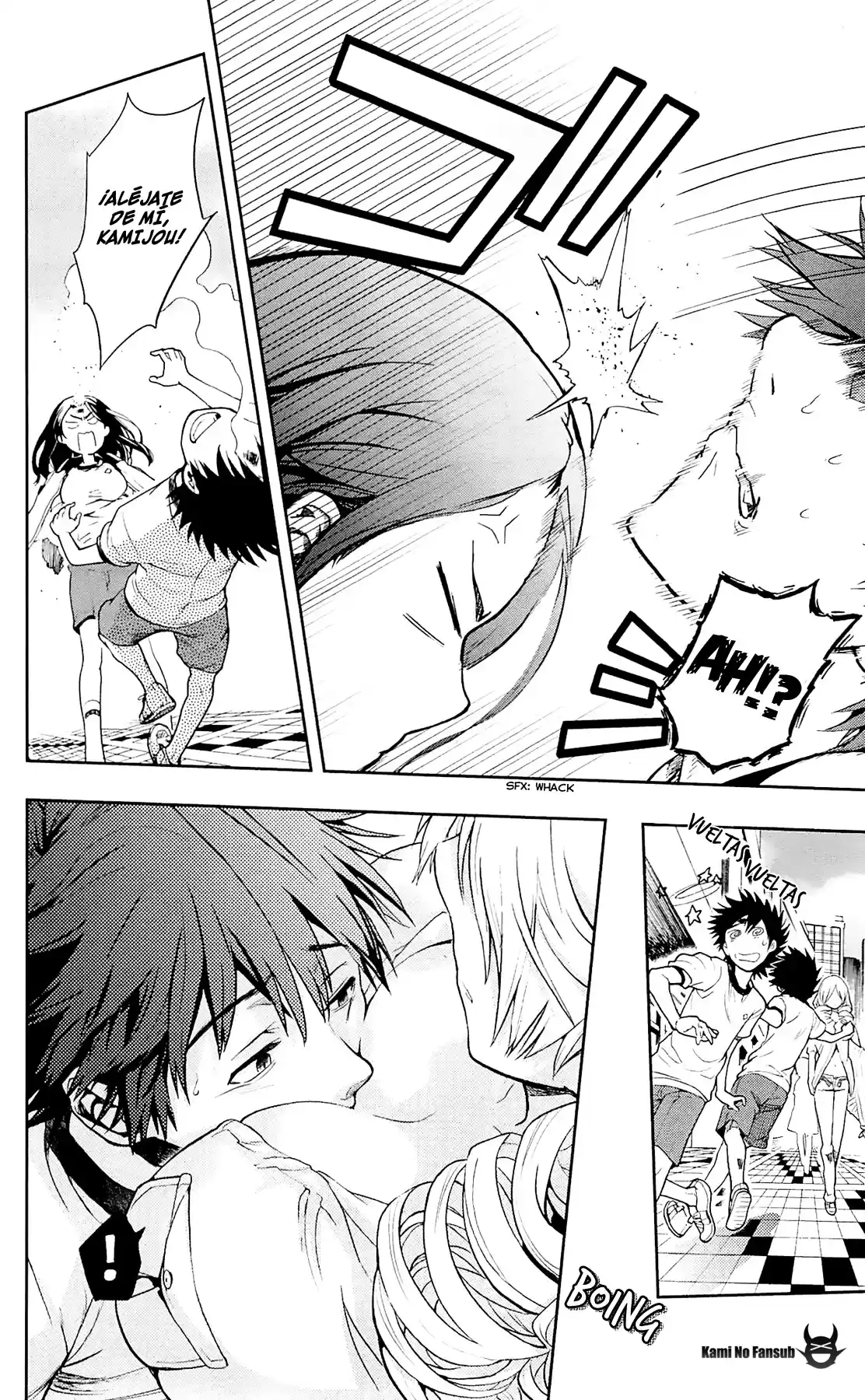 Toaru Majutsu No Index capítulo 69 página 11