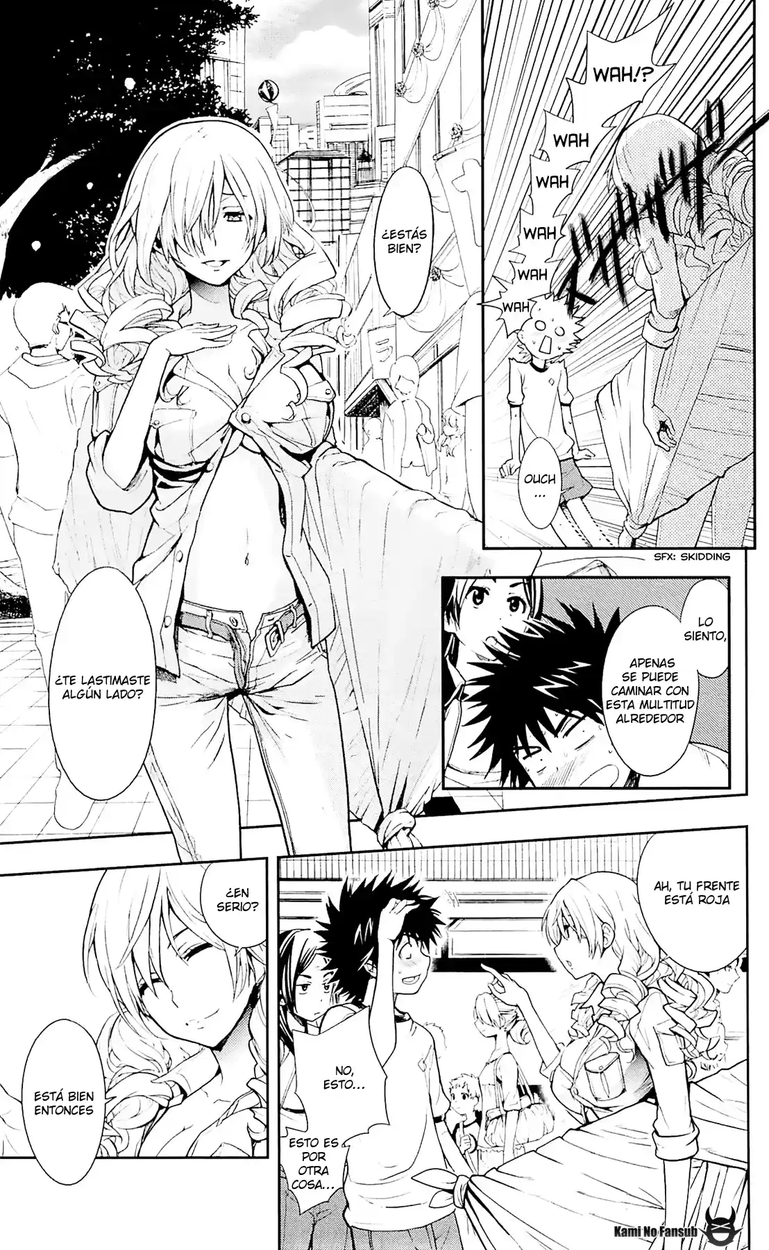 Toaru Majutsu No Index capítulo 69 página 12