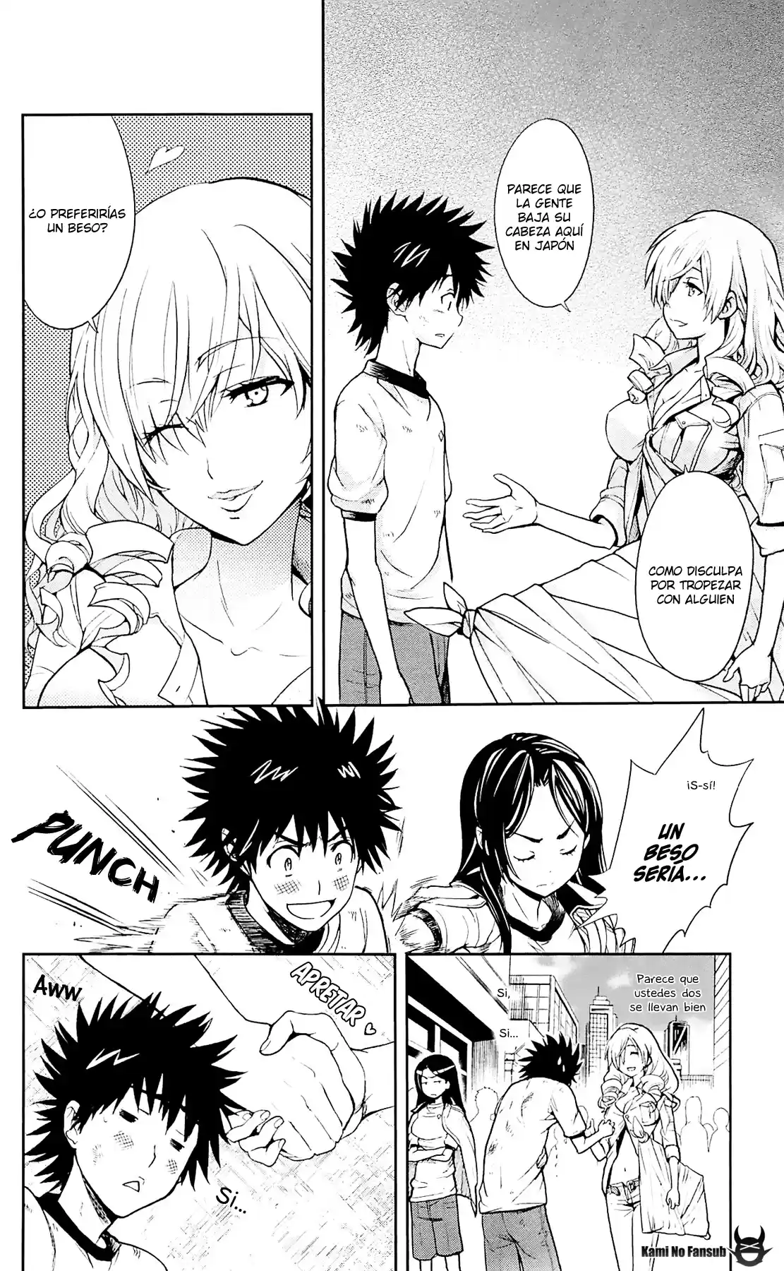 Toaru Majutsu No Index capítulo 69 página 13