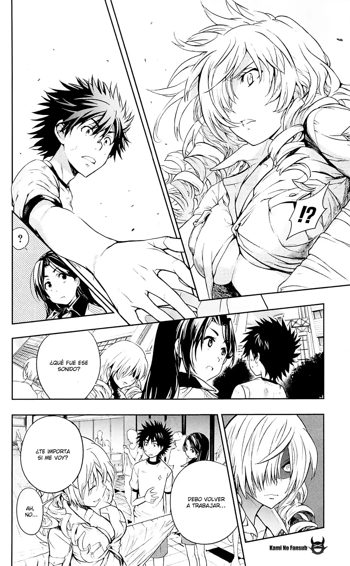 Toaru Majutsu No Index capítulo 69 página 15